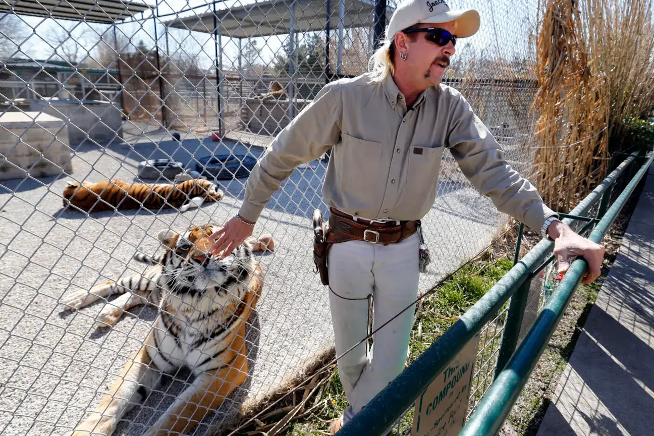 Joe Exotic rose to fame in the Netflix documentary, Tiger King.