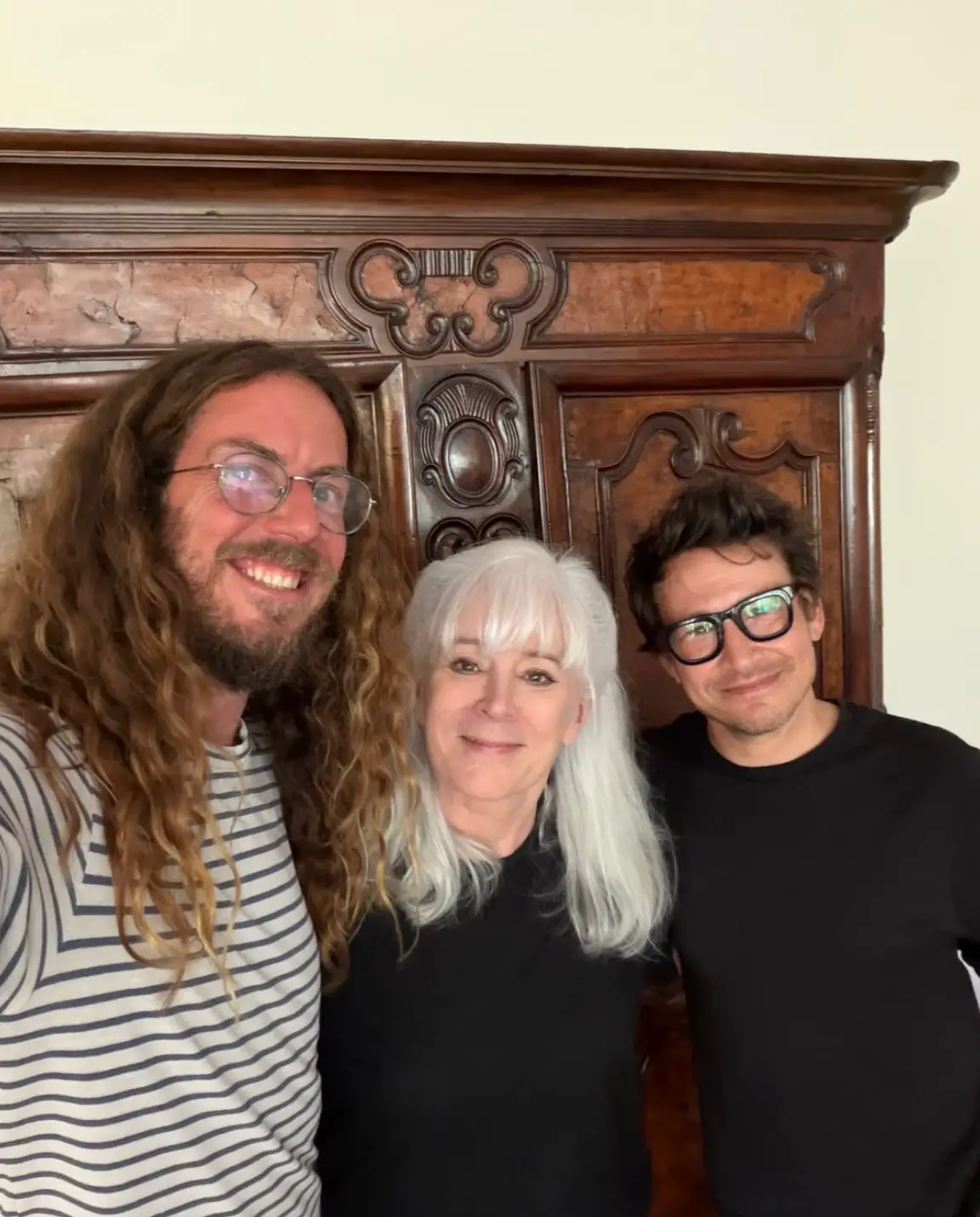 Jonathan Taylor Thomas and Taran Noah Smith recently reunited with Patricia Richardson (prichardsonla/Instagram)