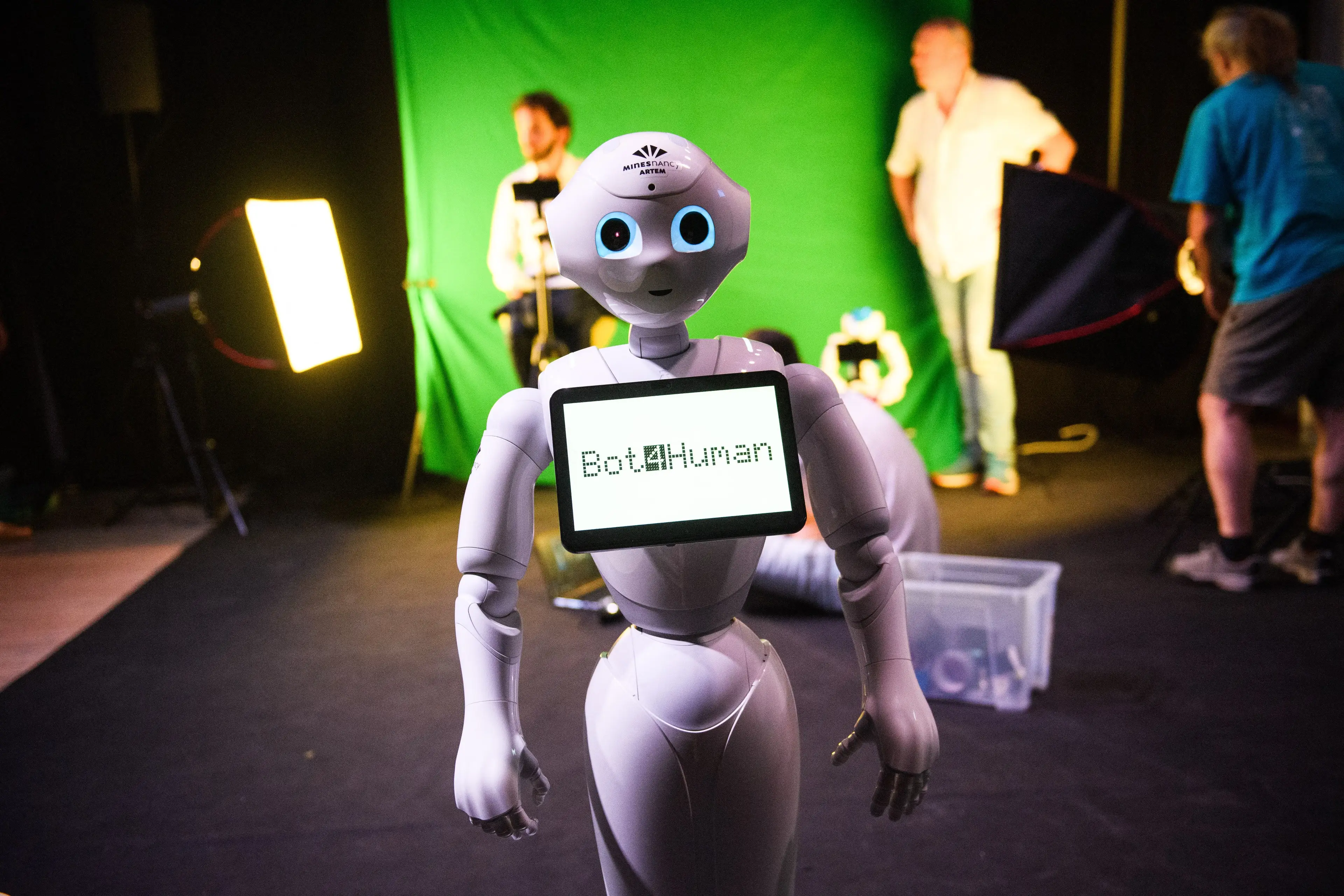 How does the site know you're not a robot?