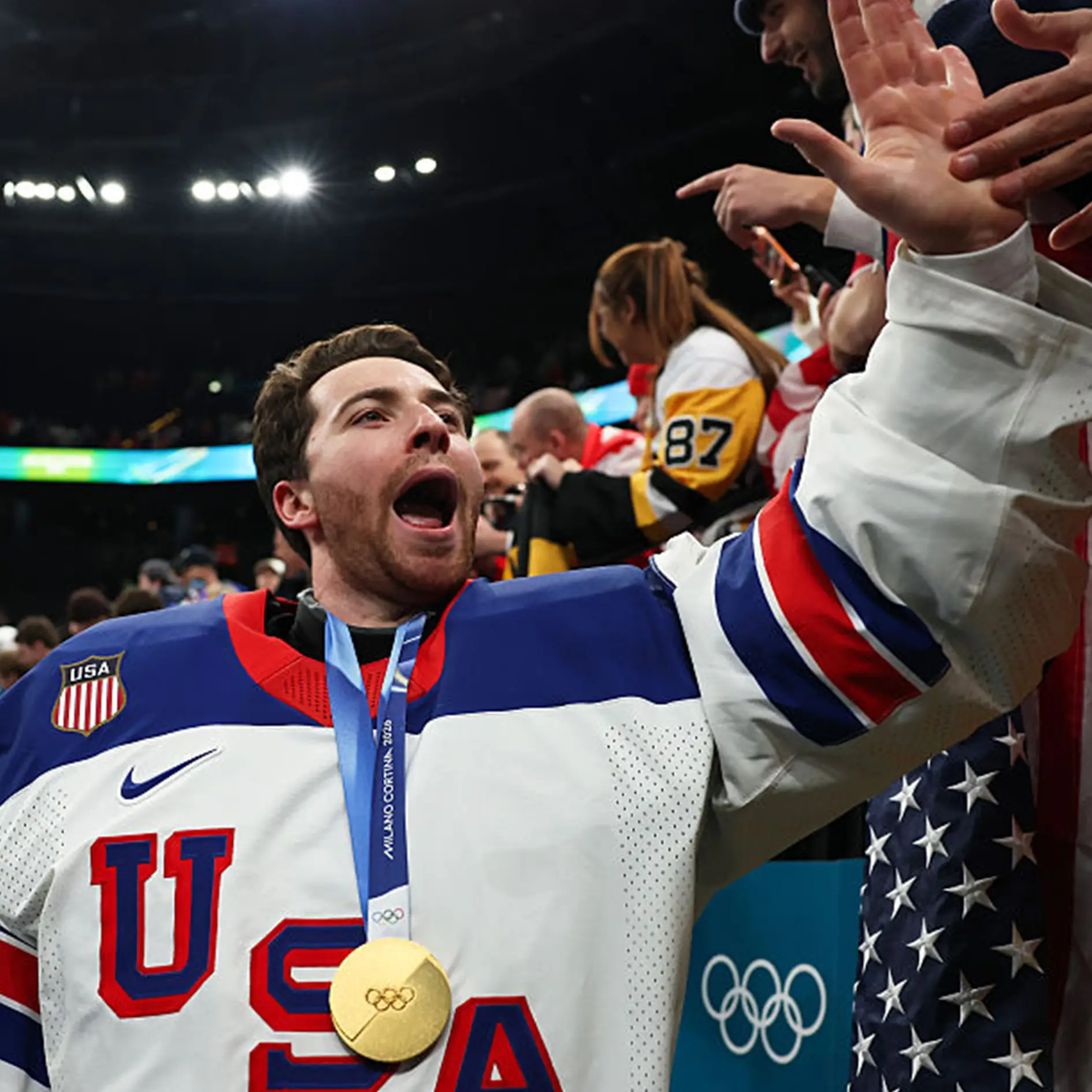 Jake Oettinger declined Trump's invitation (Elsa/Getty Images)