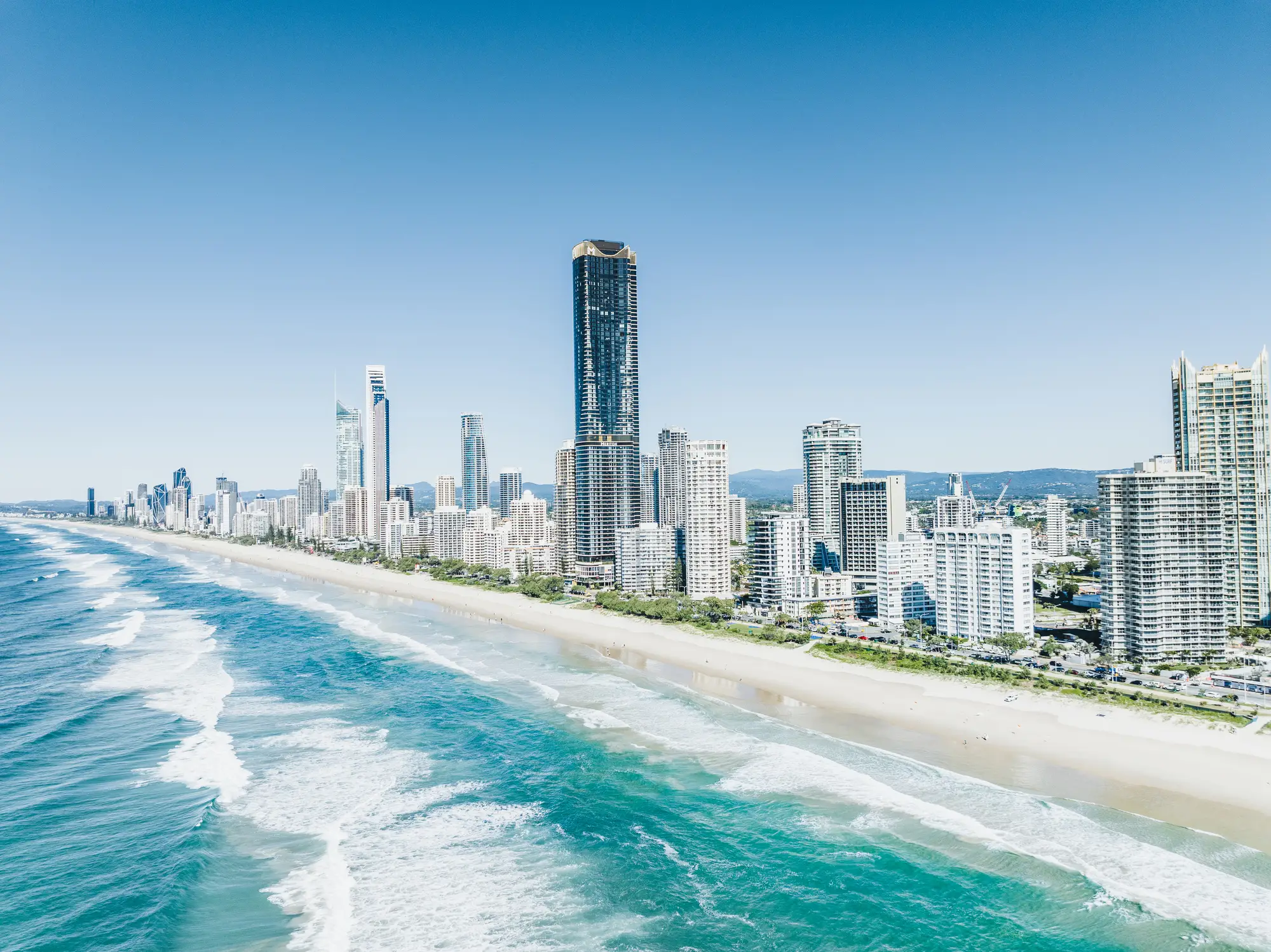 The Gold Coast has an impressive range of buildings (Getty Stock Photo)