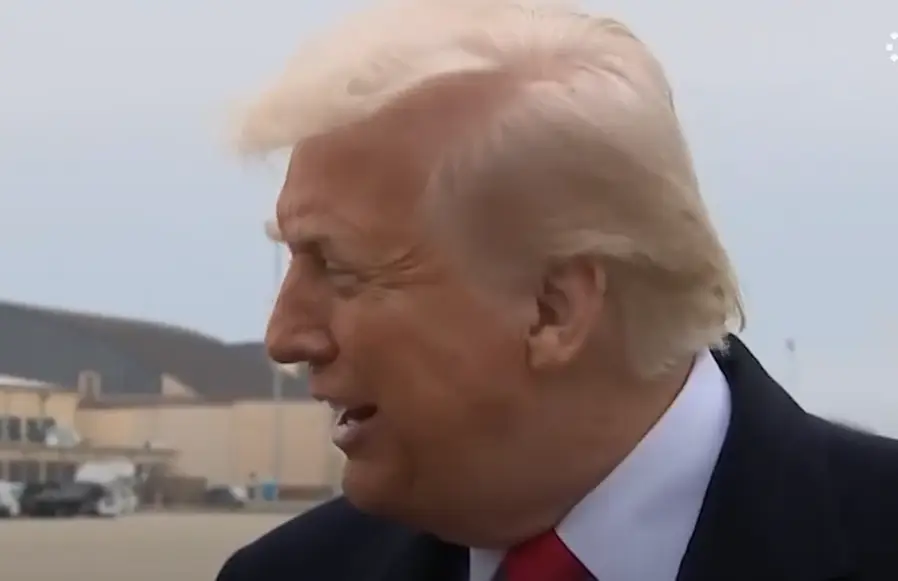 He laughed it off (FOX)