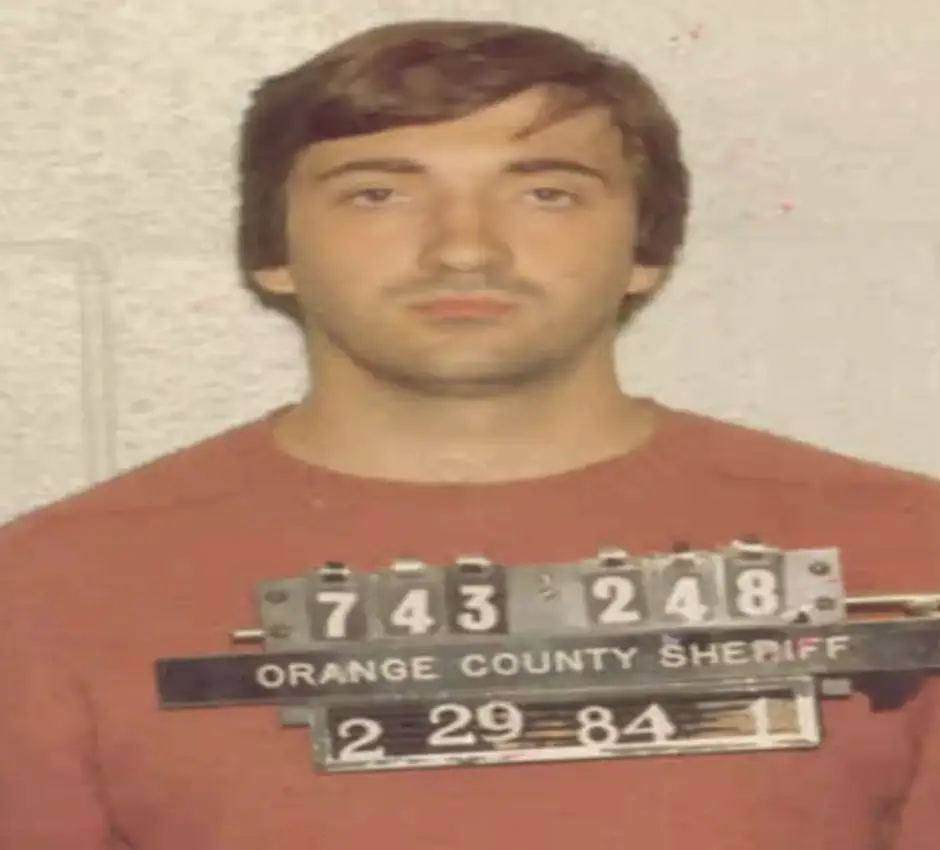 Jeffrey Doucet was arrested in 1984 (Orange County Sheriff)