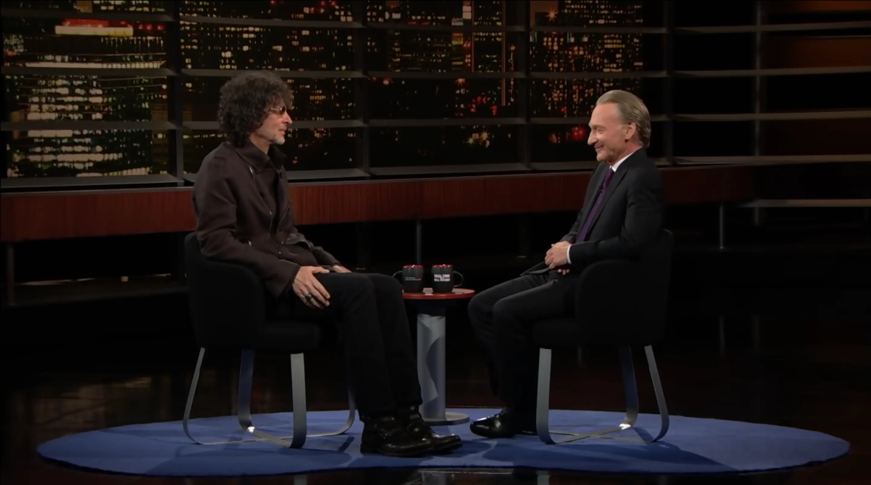 Howard Stern agreed to appear on Bill Maher's TV show a while ago.