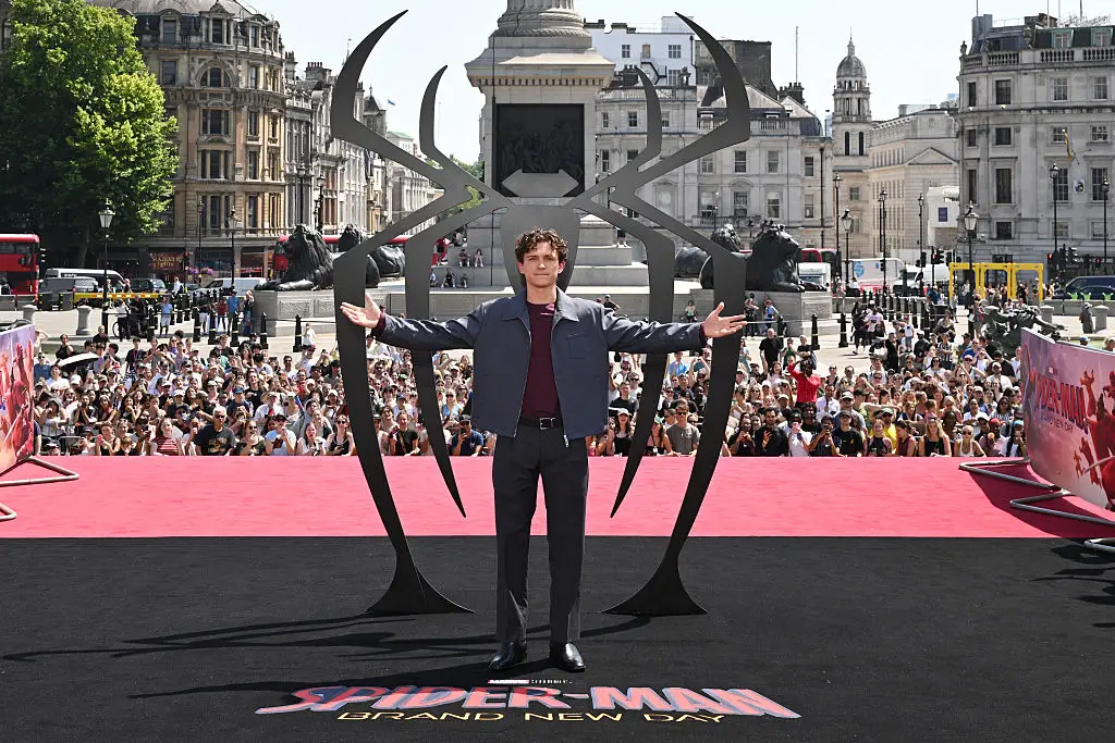 Spiderman: No Way home will be released at the end of this month (Photo by Jeff Spicer/Getty Images for Sony Pictures Releasing UK)