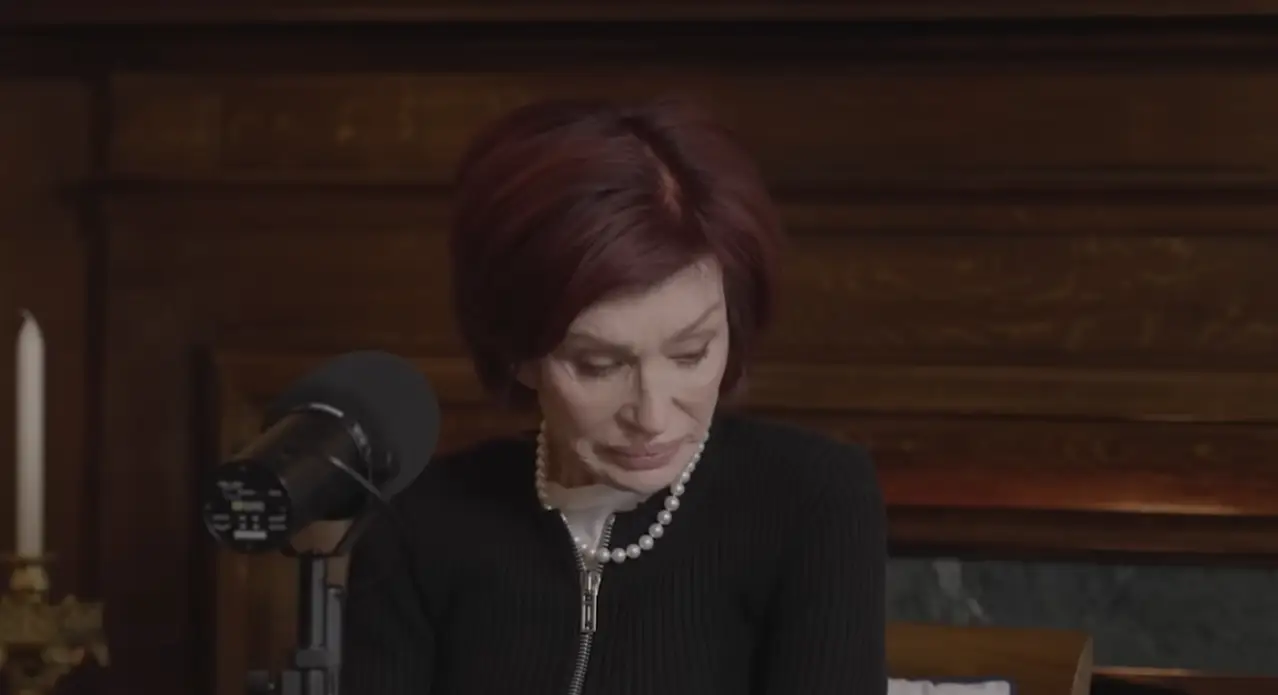 Sharon Osbourne revealed all (The Osbournes/ YouTube)