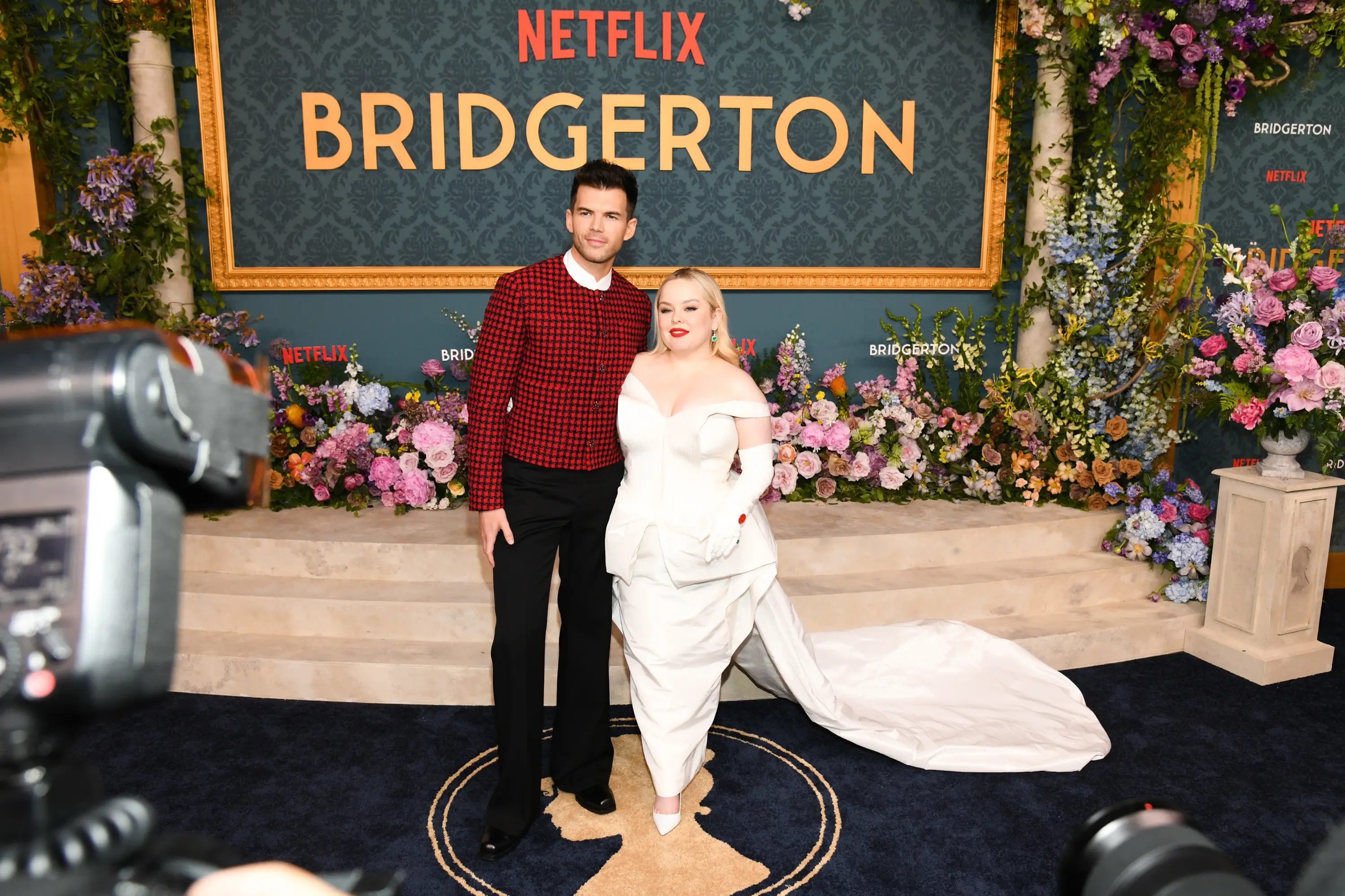 The third season of Bridgerton has now been released. (Kristina Bumphrey/Variety via Getty Images)