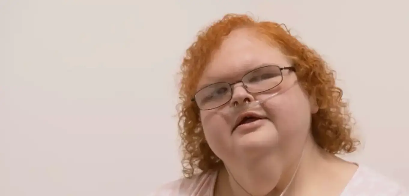 Tammy lost her husband last year.