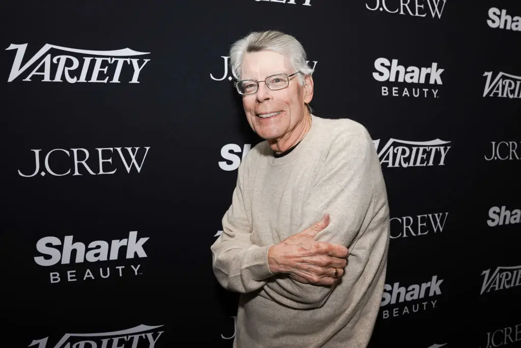 If there's one man who knows his horror, it's Stephen King (Tracey Biel/Variety via Getty Images)