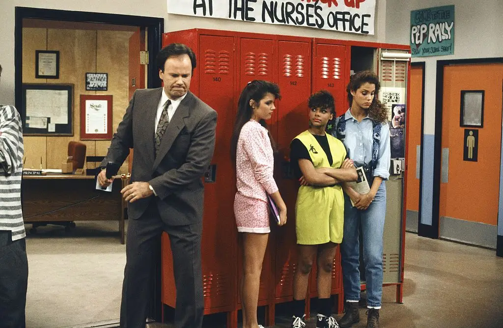 The Saved By The Bell cast reportedly enjoyed fun between takes (Gary Null/NBCU Photo Bank)
