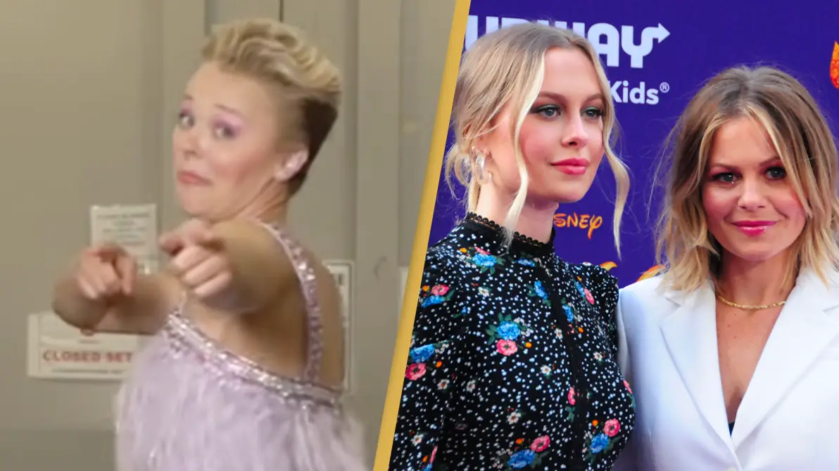 JoJo Siwa Told To 'Grow Up' By Candace Bure's Daughter