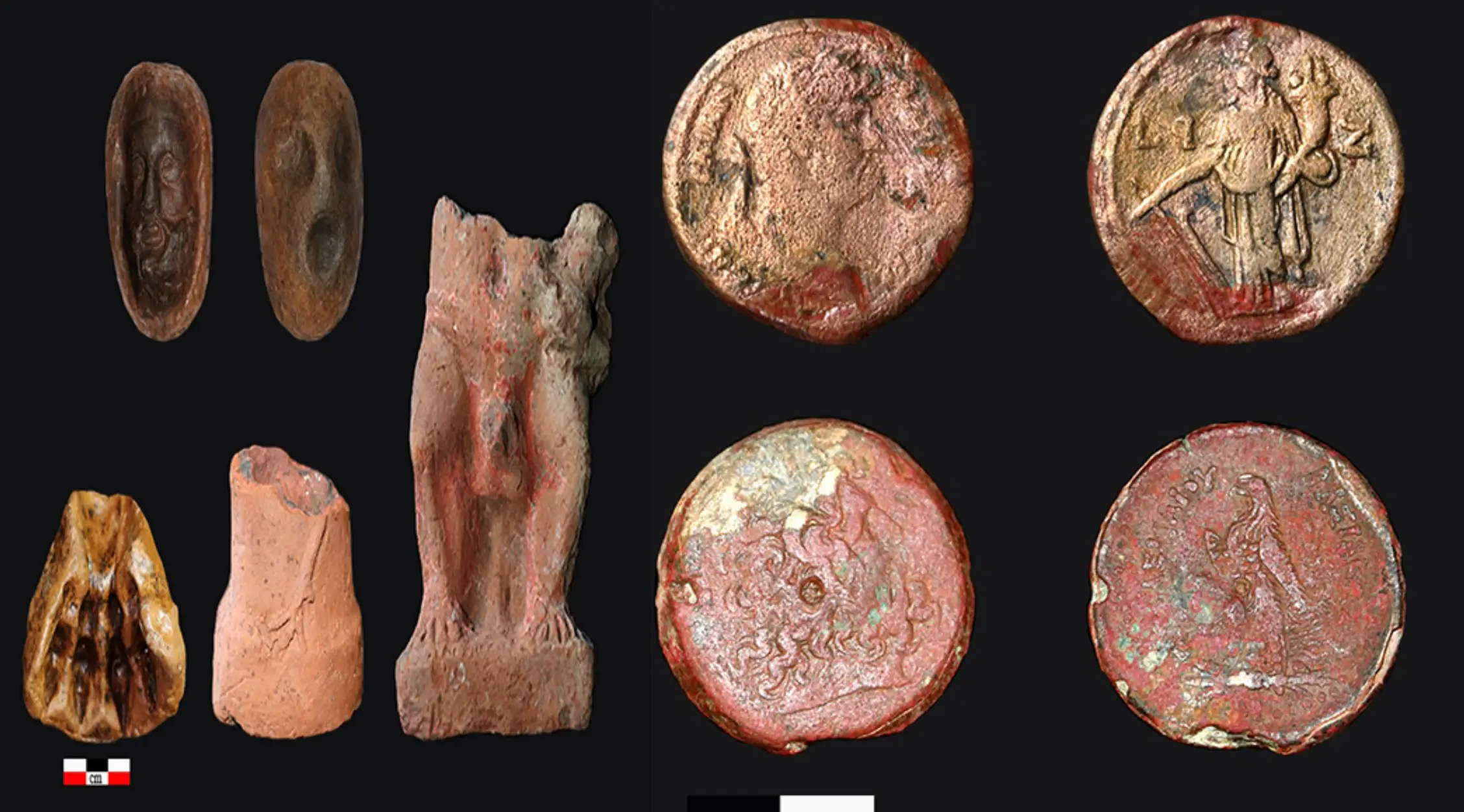 The artefacts date back thousands of years (The Egyptian Ministry of Tourism and Antiquities)