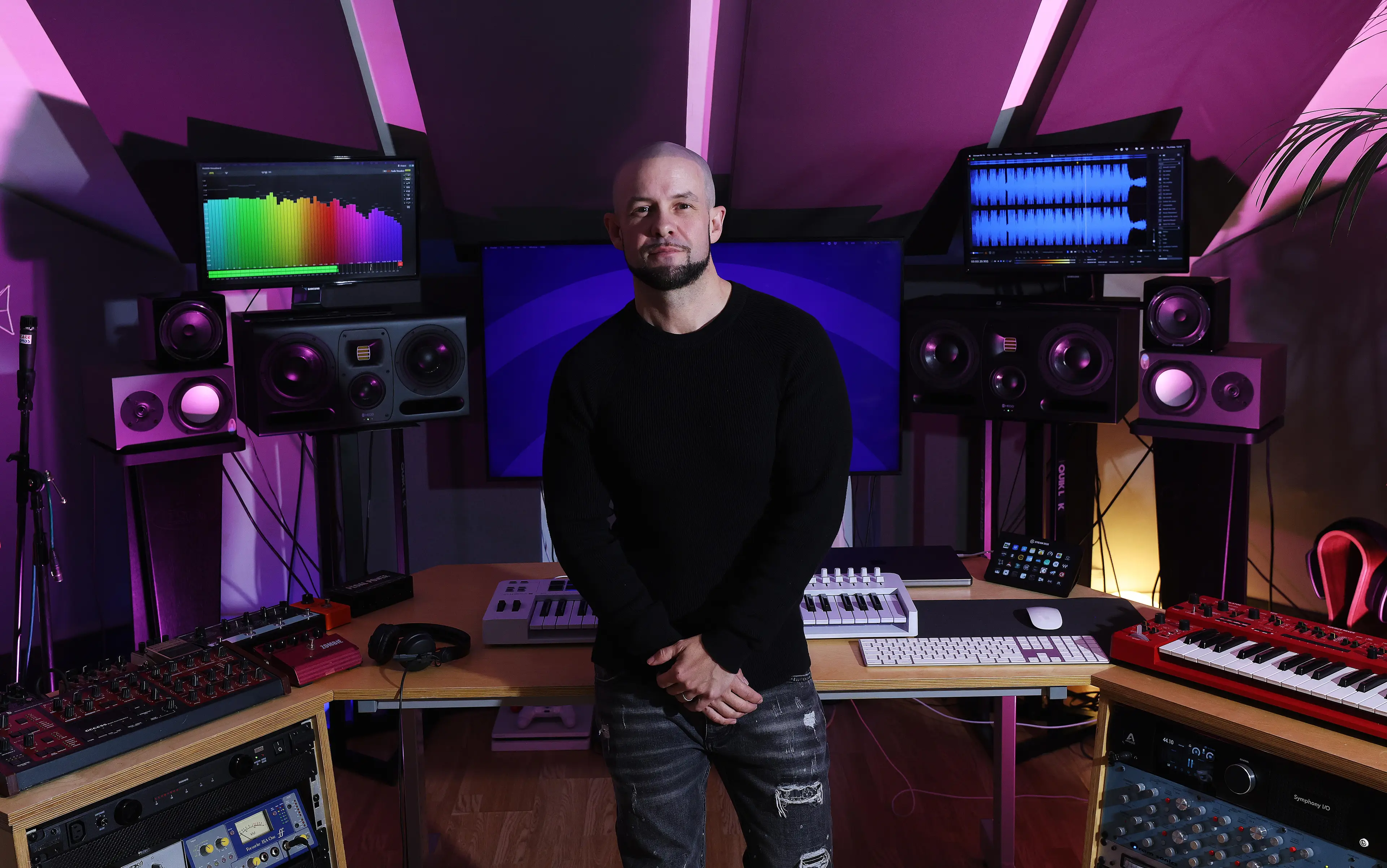 Harry targeted the Guinness World Record.