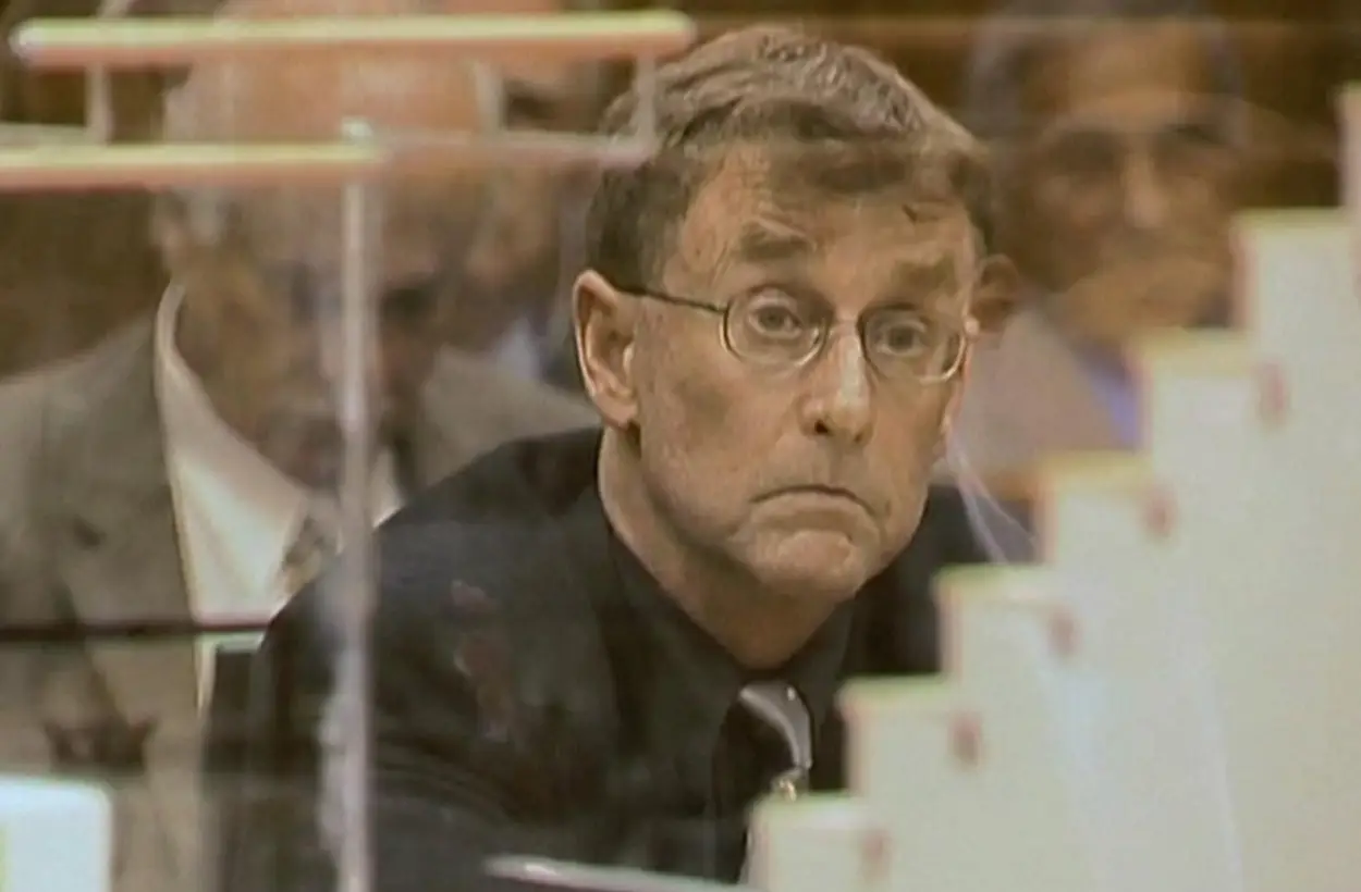 Michael Peterson was convicted of the murder of his wife (Netflix) 