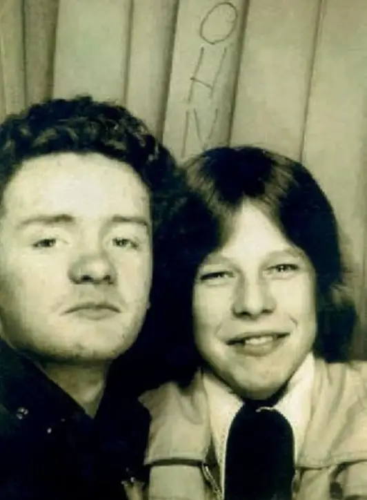 John Duffy (right) carried out his crimes alongside accomplice David Mulcahy (Channel 5)