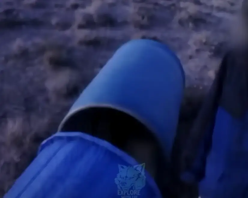 The children were left in freezing temperatures.