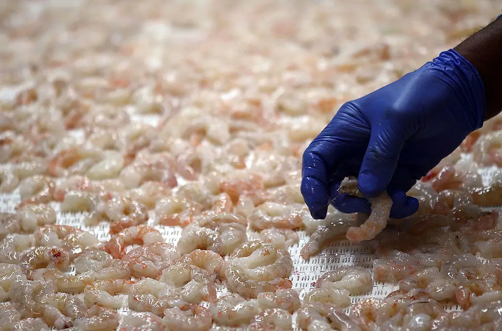 The FDA recalled 83,000 bags of frozen shrimp (Win McNamee/Getty Images)