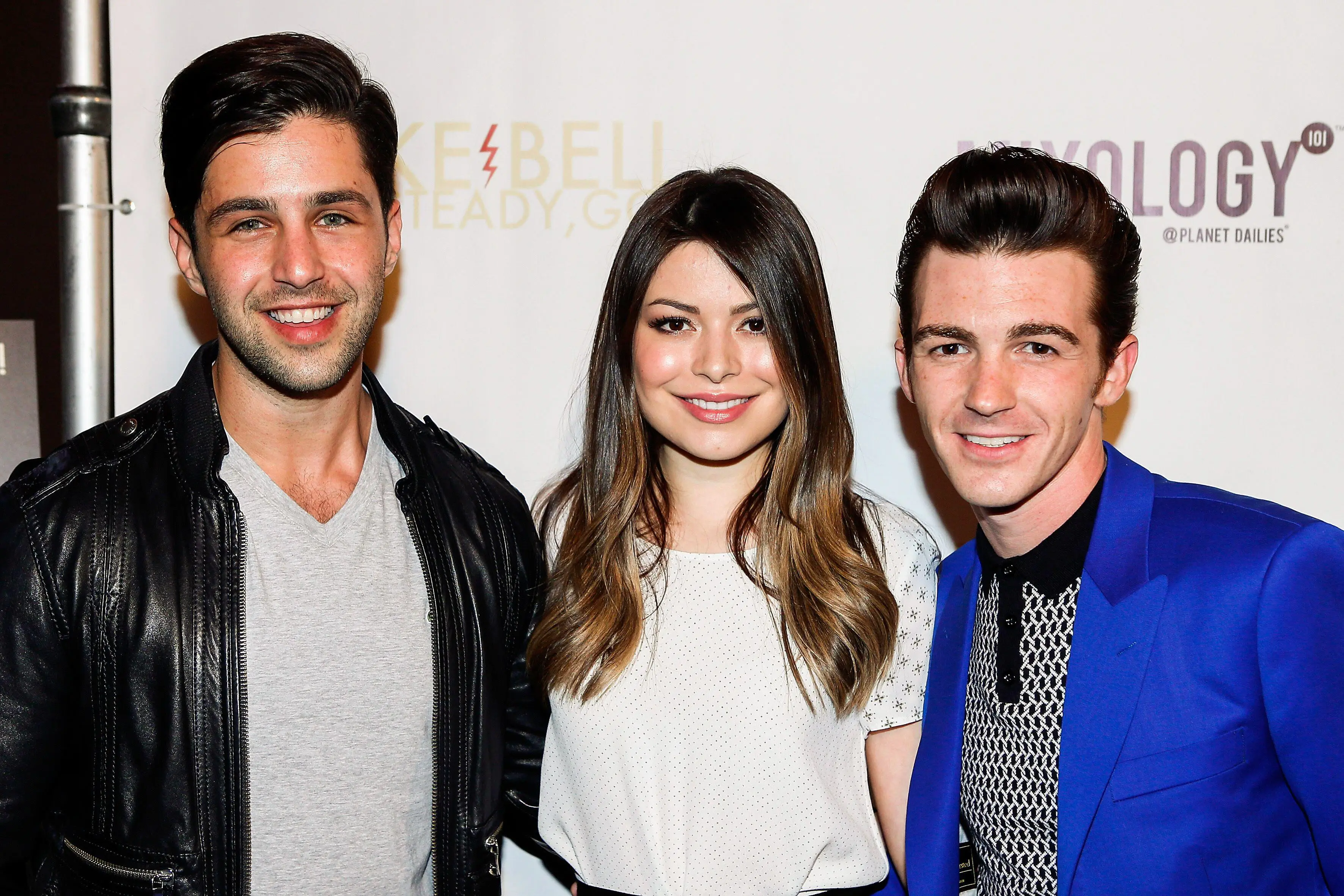 Josh Peck, Miranda Cosgrove and Drake Bell.