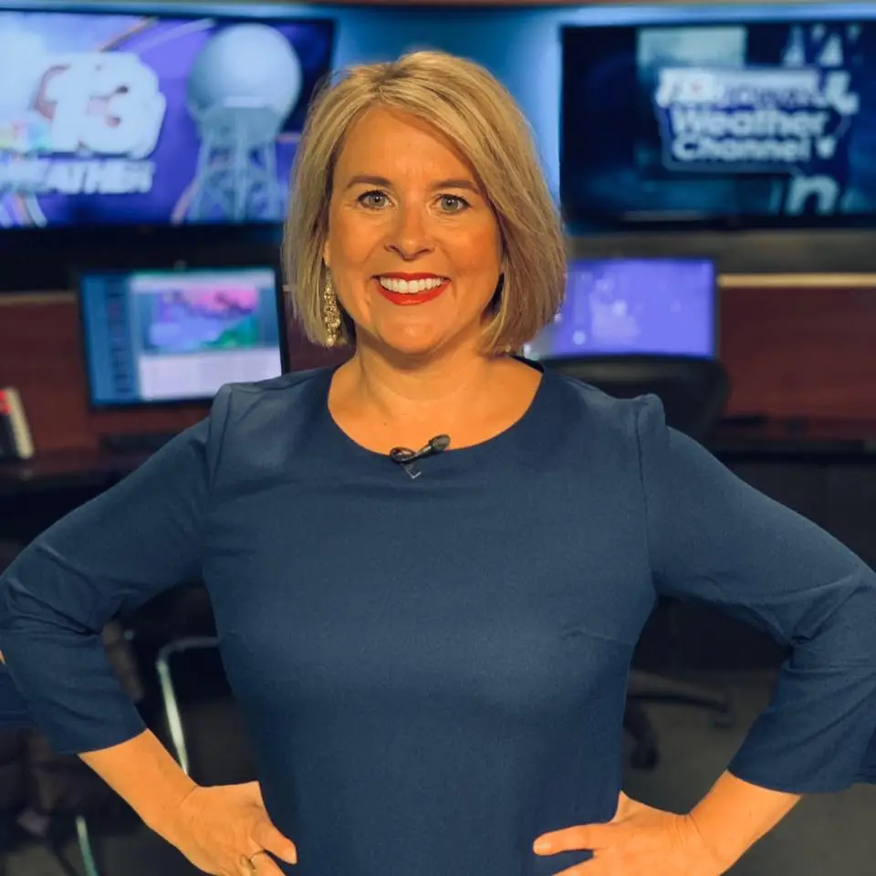 Jeriann Ritter has been a staple of Iowa weather reporting for over twenty years (Jeriann Ritter / Facebook.)