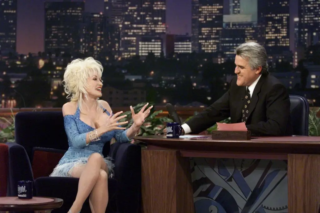 She rarely spoke about her collection of tattoos. (NBC/NBCU Photo Bank)