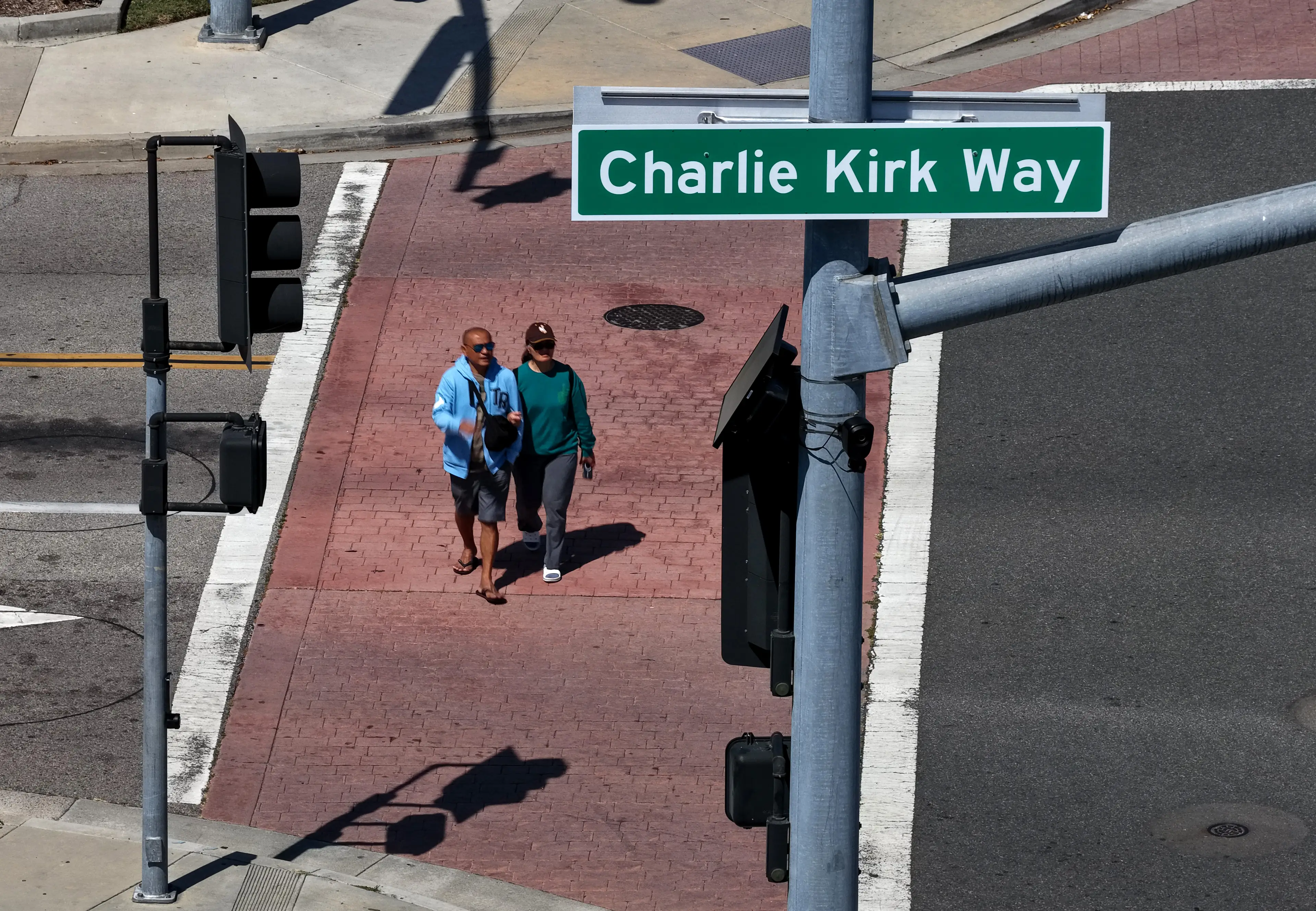 It would be fair to say that most of the reaction to Kirk's death was... strange (Justin Sullivan/Getty Images)