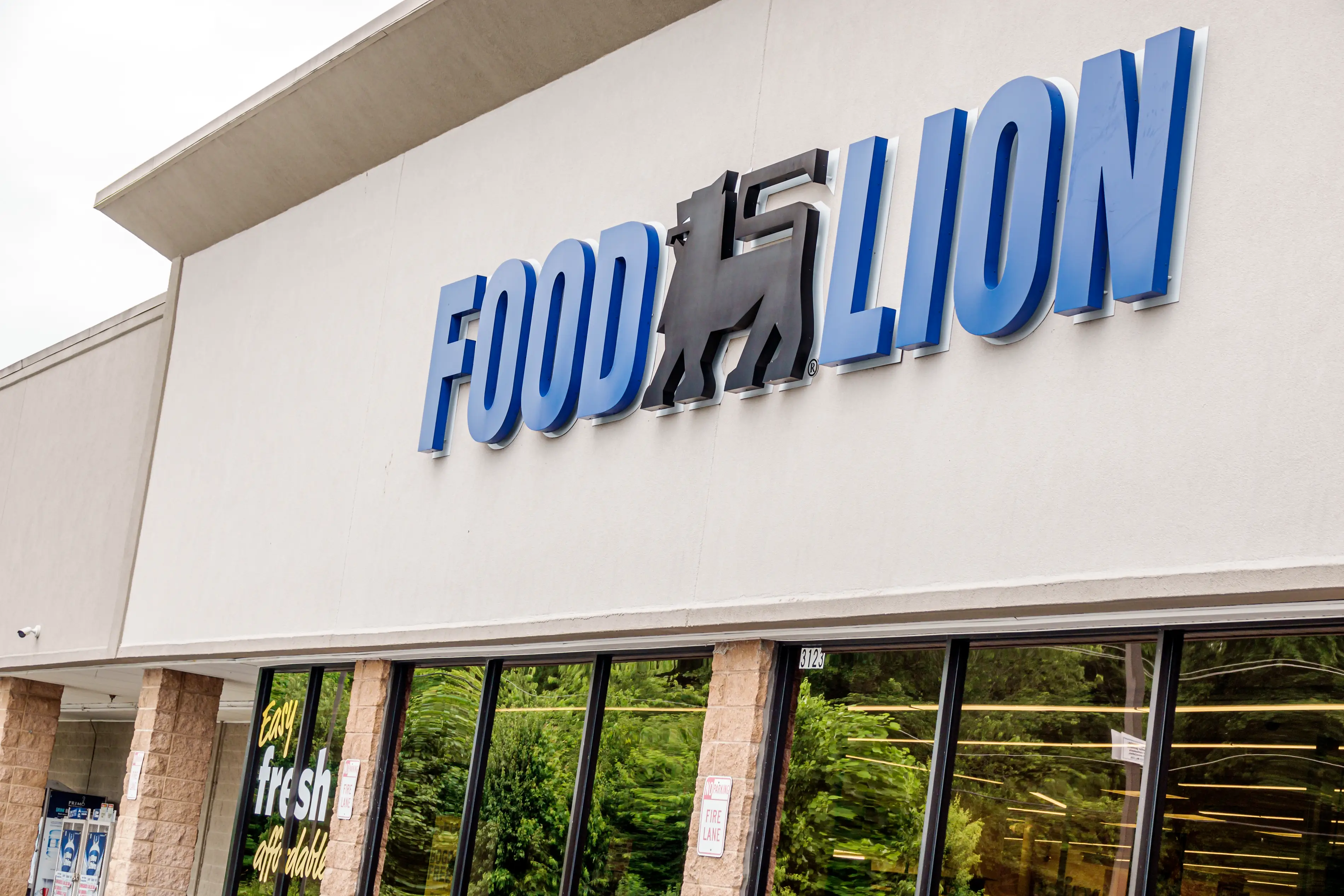 A body was found in the freezer of a Food Lion store in North Carolina (Jeffrey Greenberg/Universal Images Group via Getty Images) 