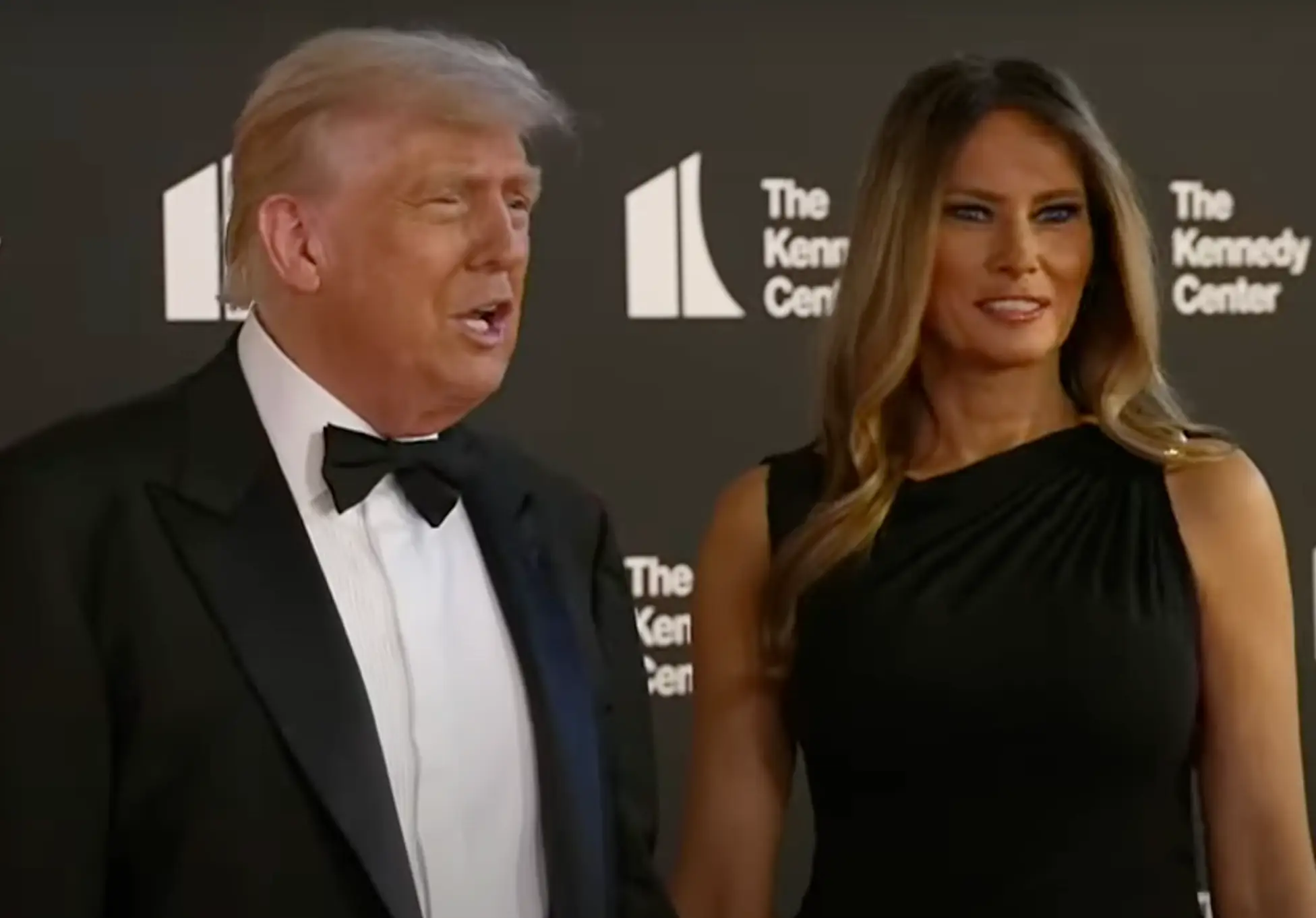 People on social media remarked Trump might be masking his frustration (Fox 5)