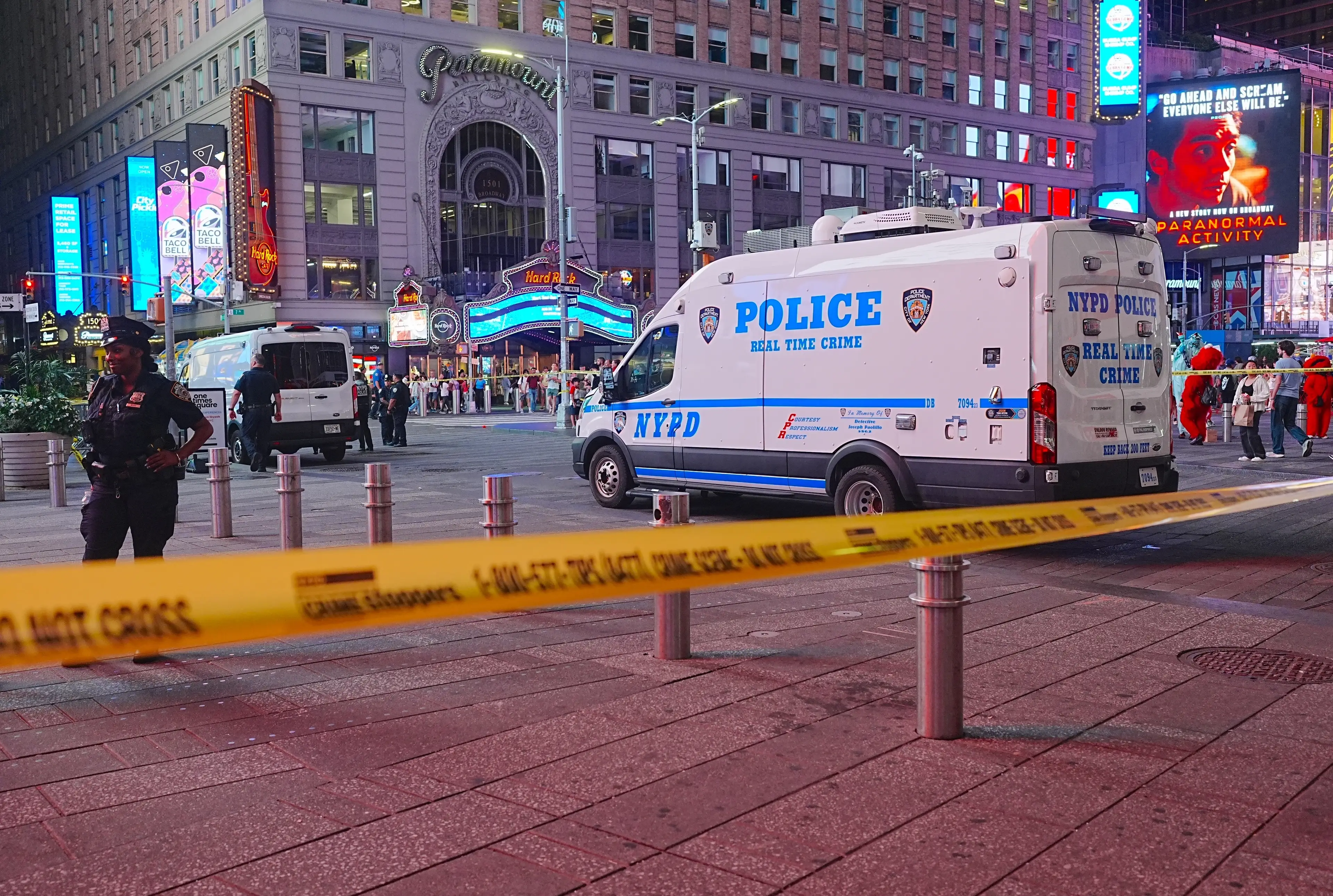 The suspect was shot dead by police (Selcuk Acar/Anadolu via Getty Images)