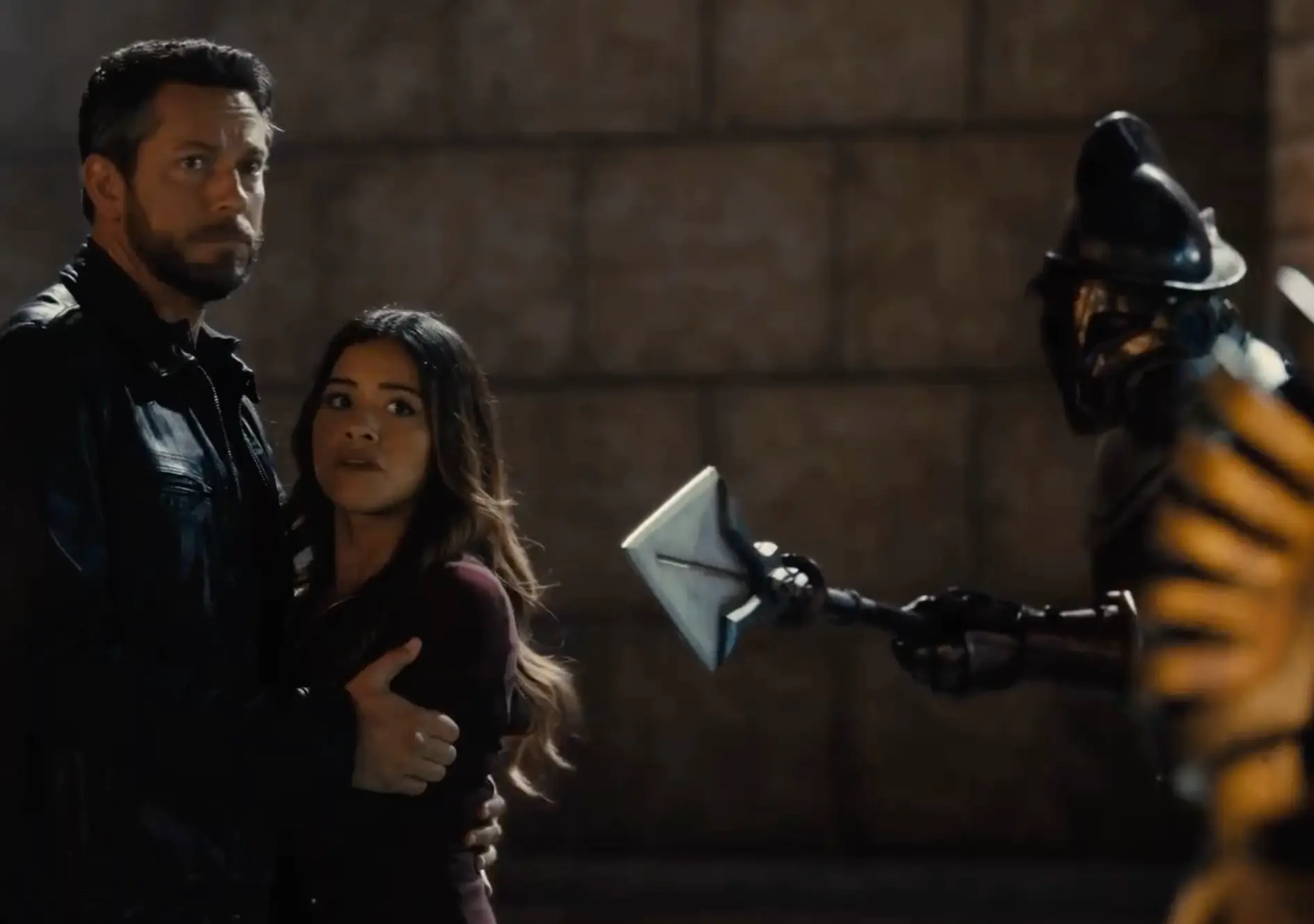 Zachary Levi and Gina Rodriguez stars as the parents in the new Spy Kids film.