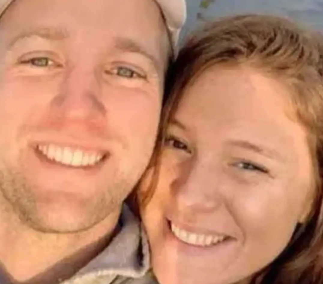 Kaitlin and Eric were set to marry in 2020. (YouTube/Inside Edition)