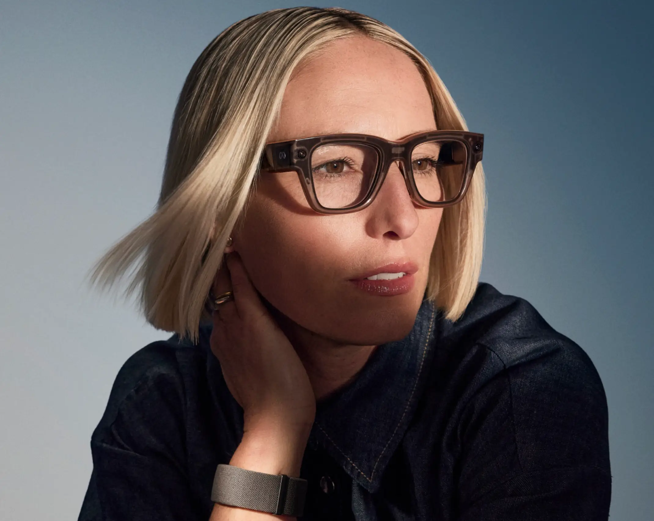 Meta's Ray-Ban Display glasses will allow wearers to surf the internet discreetly (Meta)