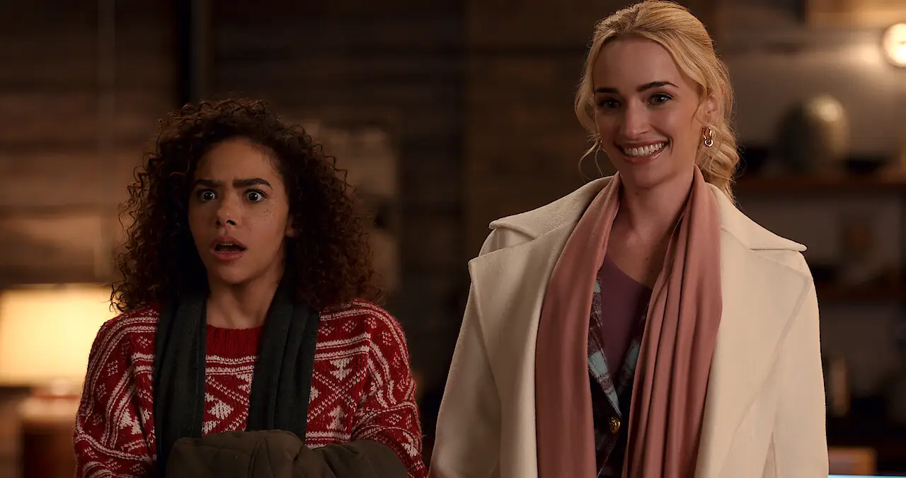 Ginny & Georgia returned to Netflix this month (Netflix)