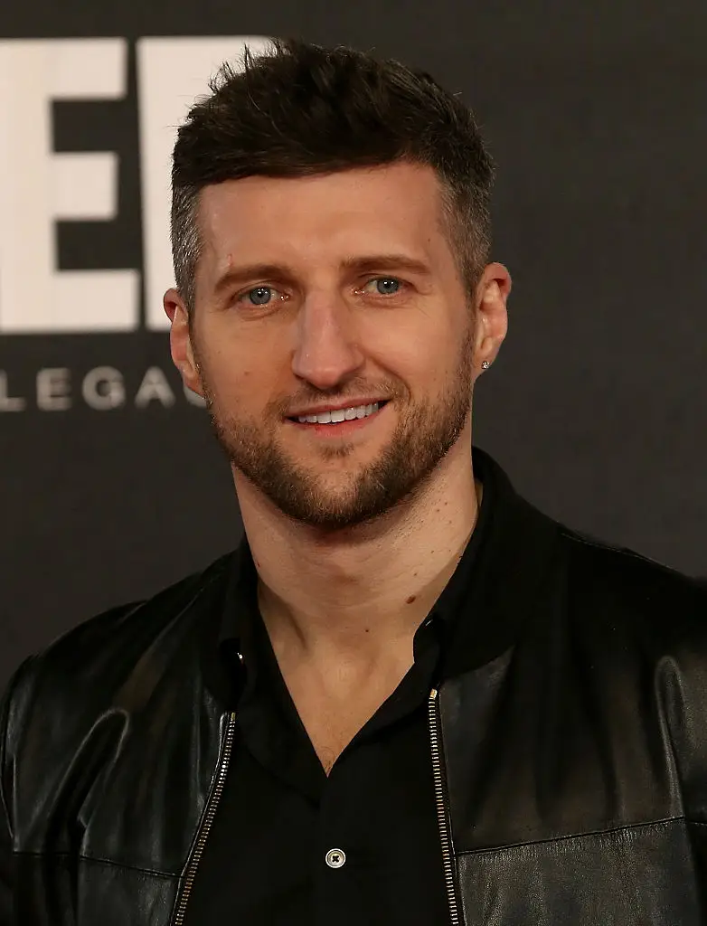Carl Froch believes the Earth is flat (Danny Martindale/WireImage)