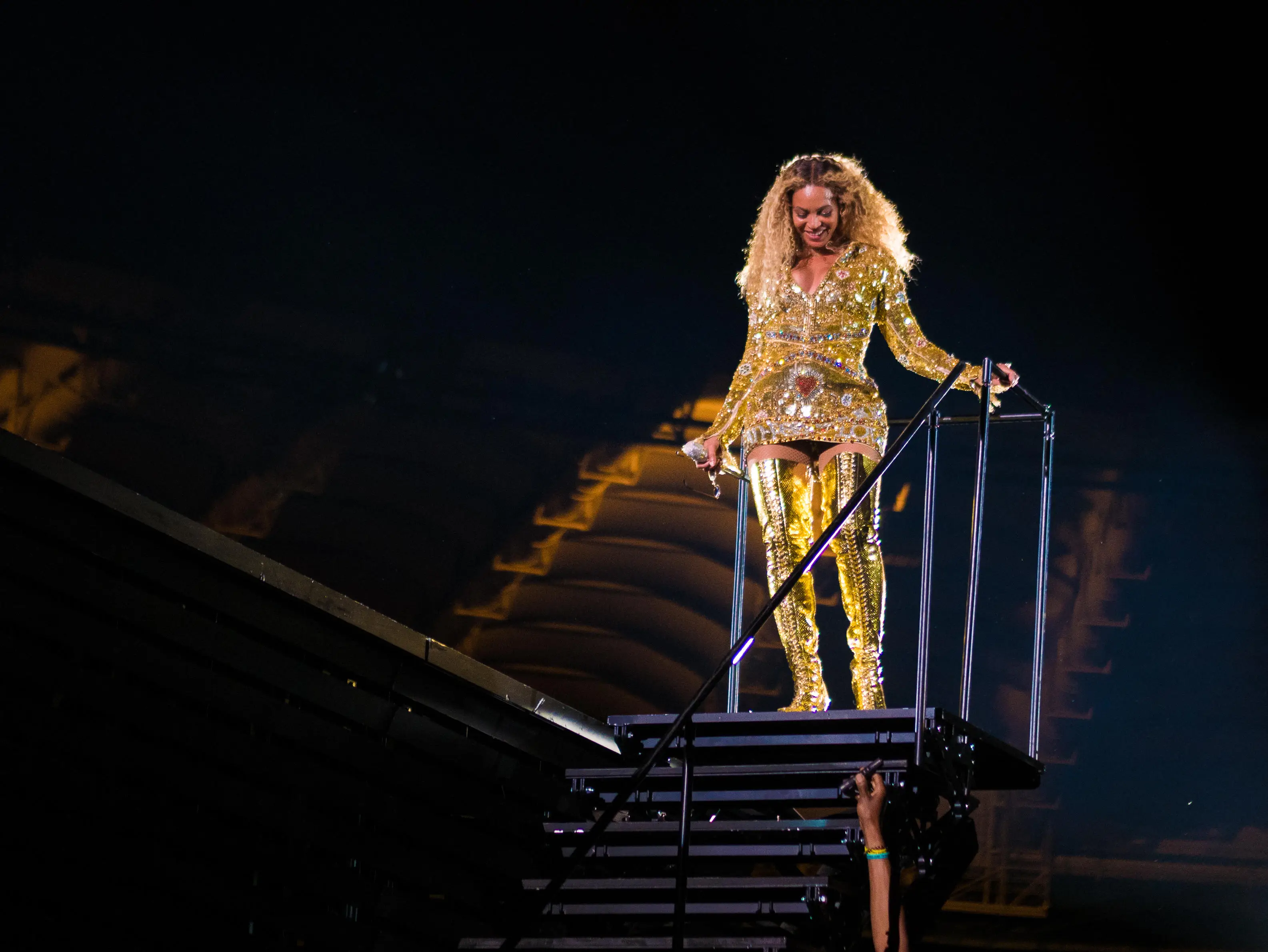 Many Beyonce fans have joked about the star's effect on her fans.