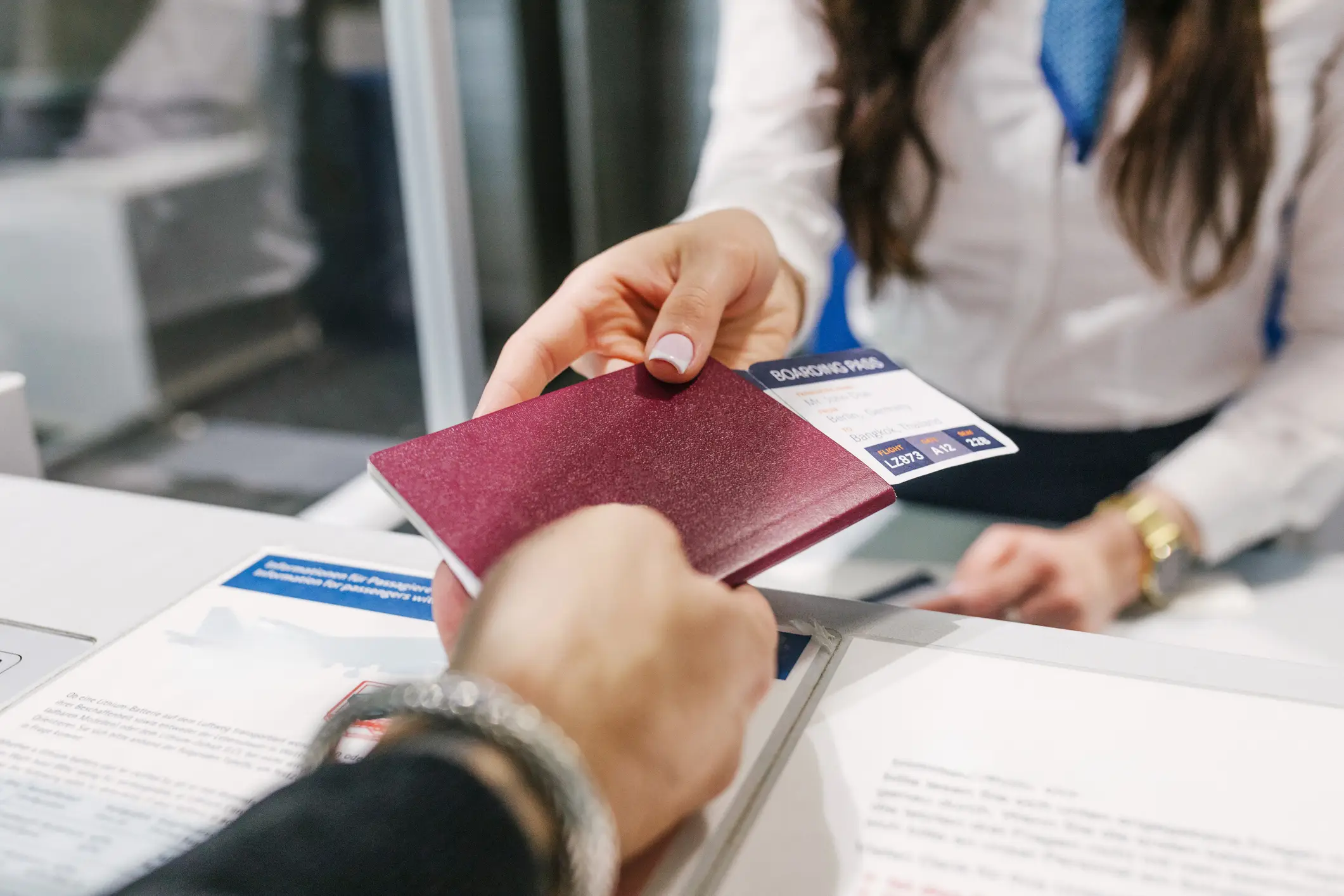 'Check-in chicken is a new airport trend (Getty Stock Photo)