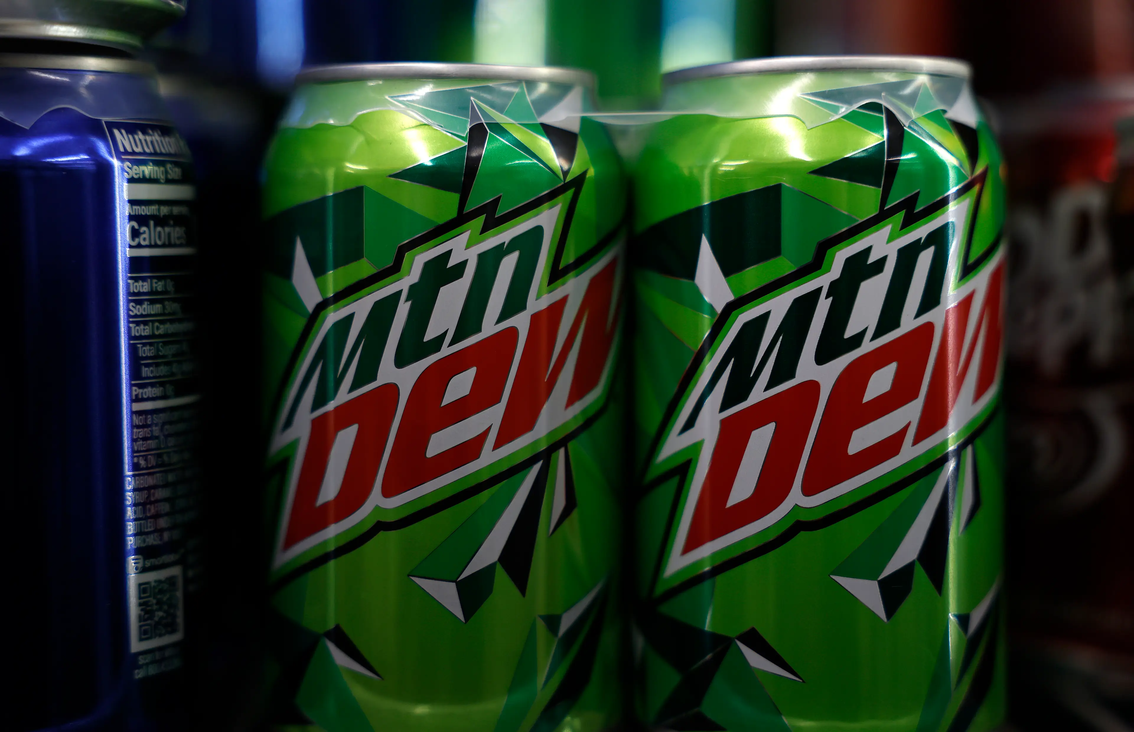 Why get regular cans when you could get a commemorative one for just 5 cents? ( Justin Sullivan/Getty Images)