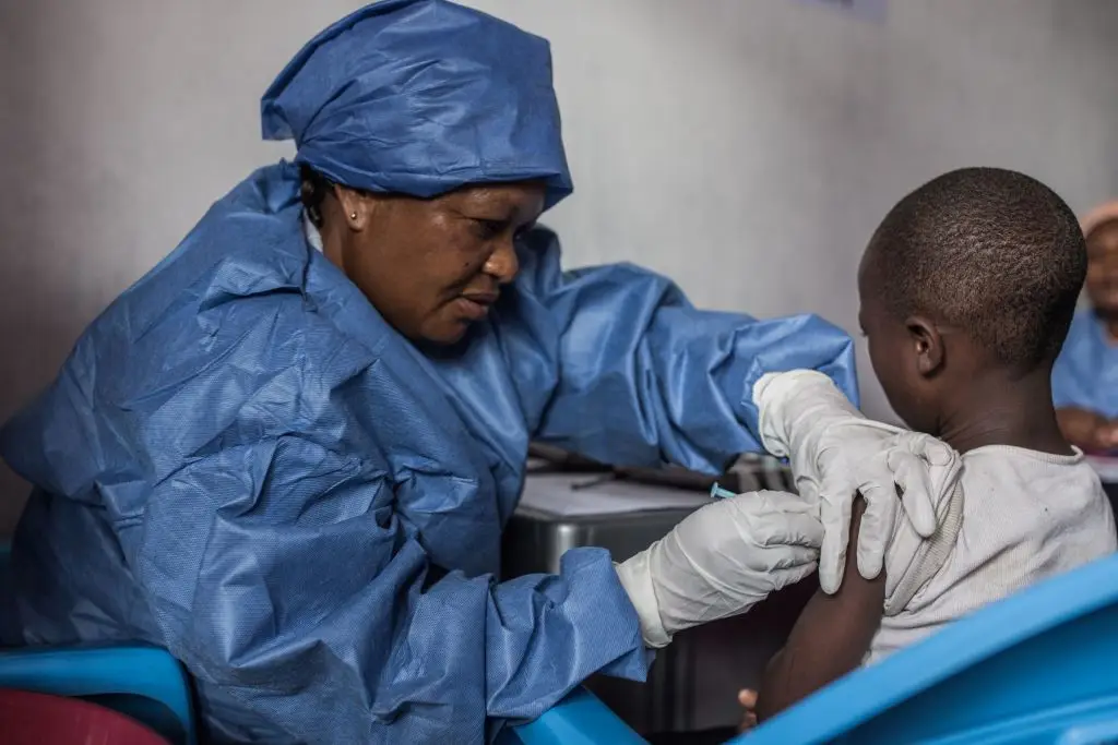 There is no vaccine for the Bundibugyo Ebola strain (Photo by PAMELA TULIZO/AFP via Getty Images)