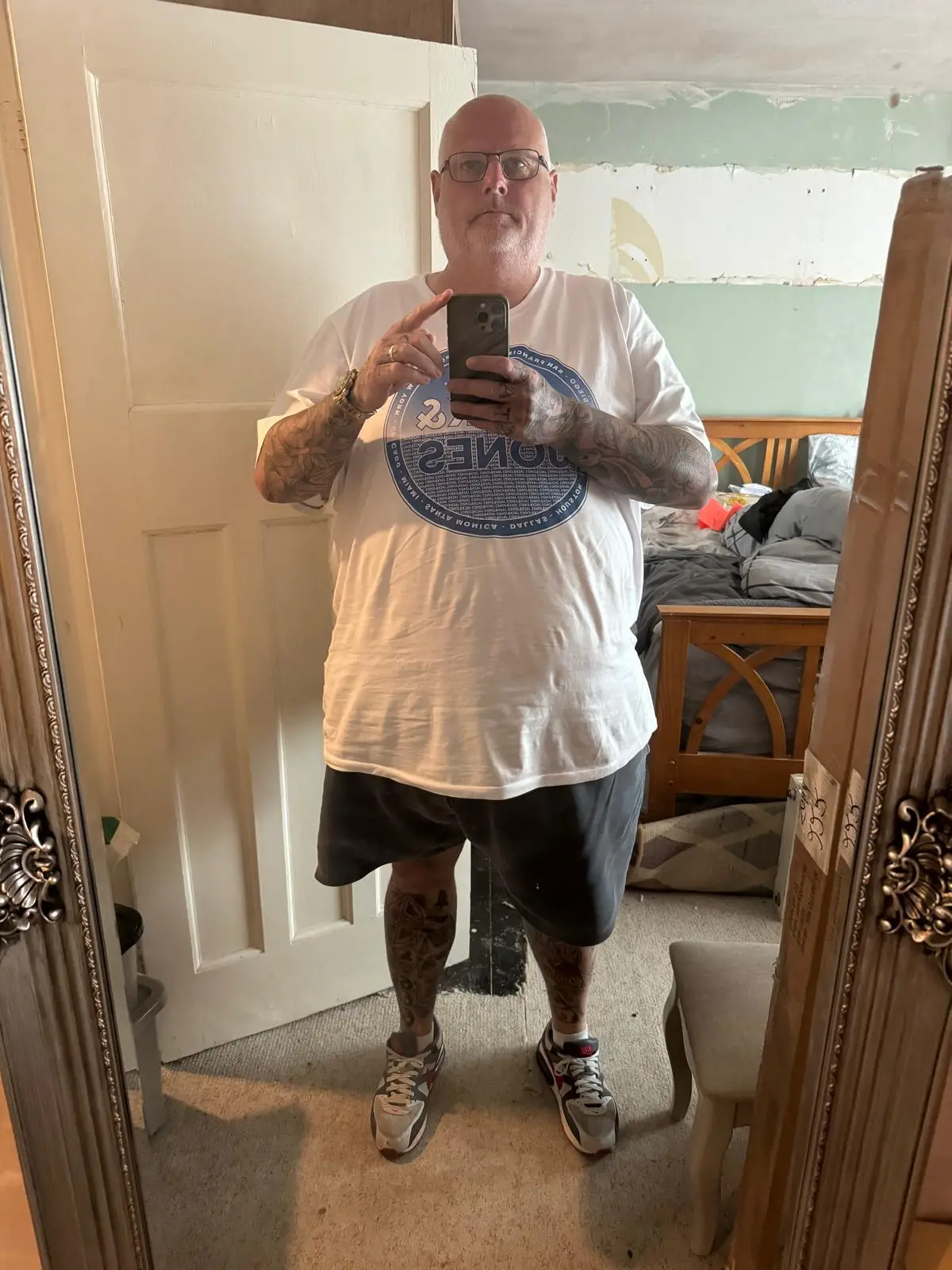 Mark Spurr has been taking Mounjaro for 17 months (PA Real Life)