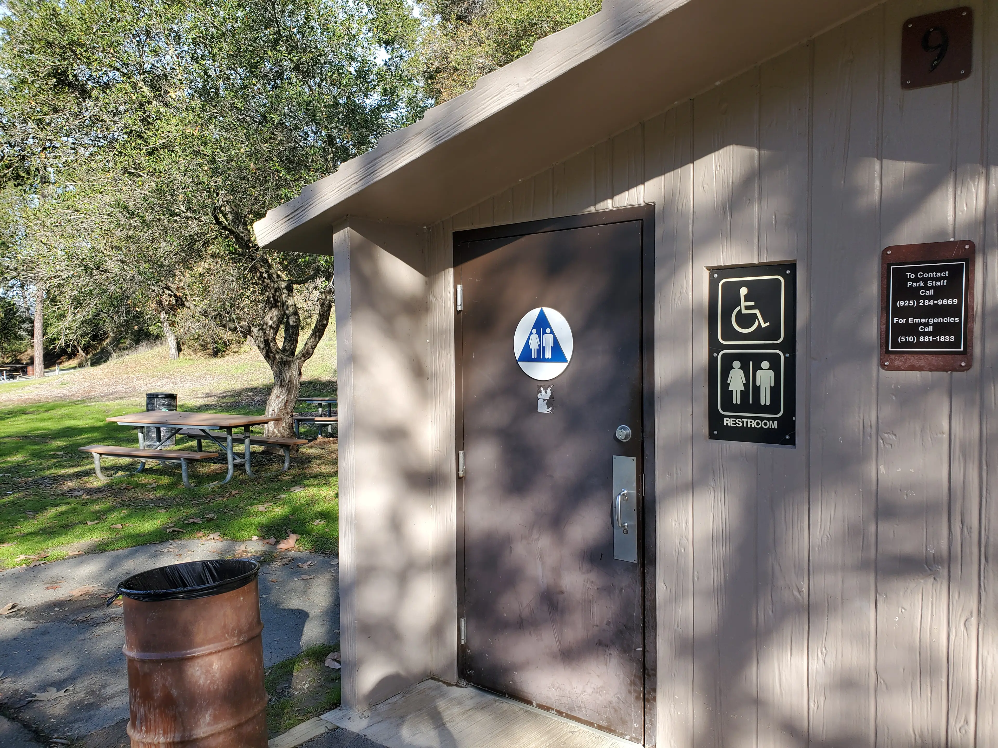 A woman had to call 911 after falling into a public toilet in 2022 (Smith Collection/Gado/Getty Images)