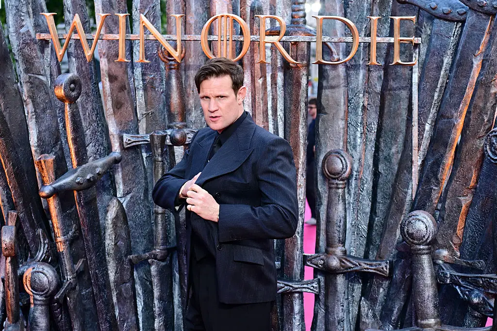 Matt Smith has has been playing Prince Daemon Targaryen since the first season of the show (Photo by Mike Marsland/Getty Images for HBO Max UK)