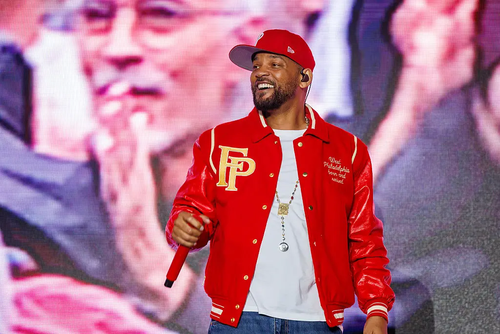 Will Smith seen on his 'Based On A True Story' tour last summer (Gerald Matzka/Redferns)