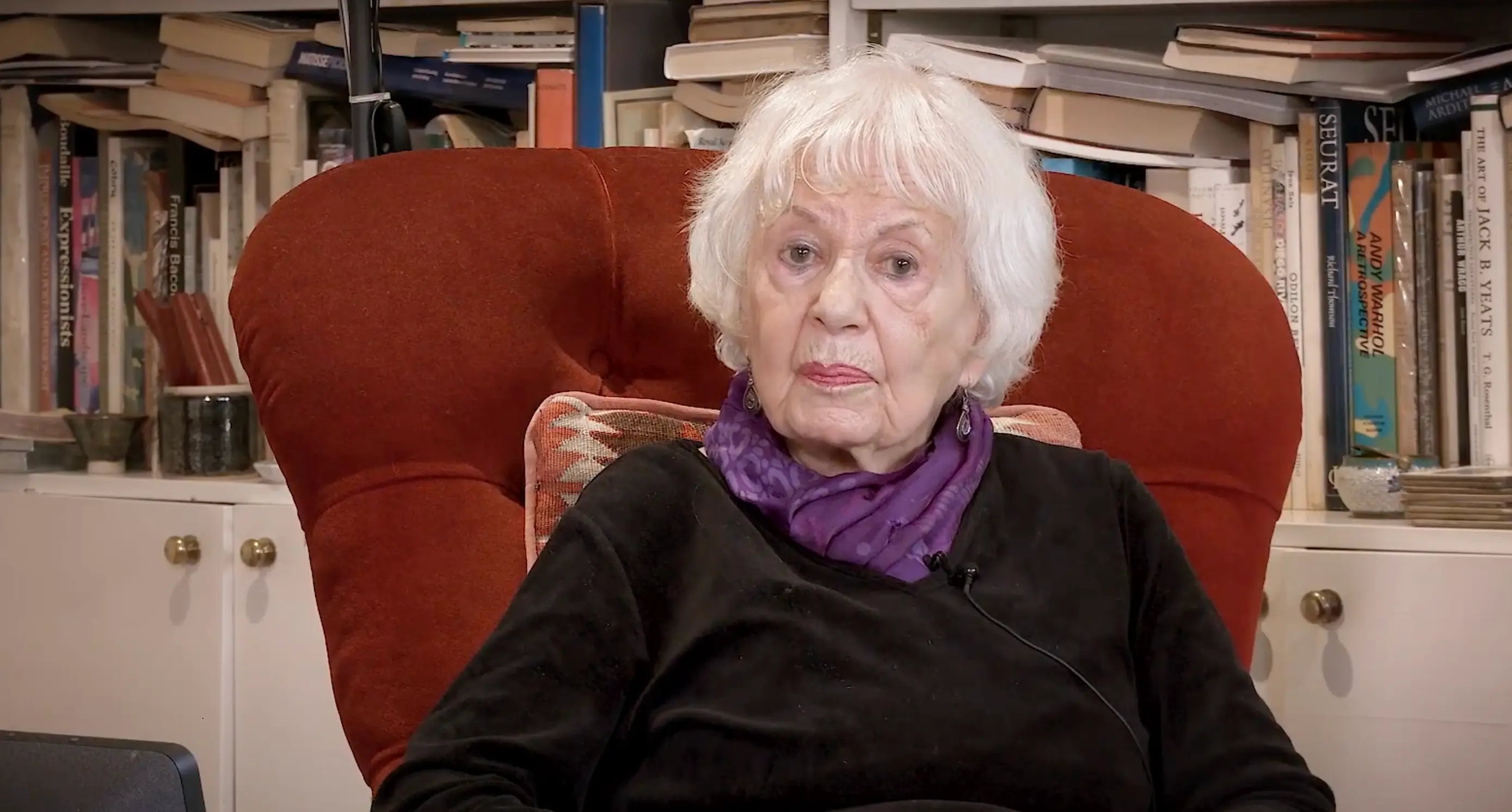 Ruth Posner died by assisted suicide last month (YouTube/GB News)