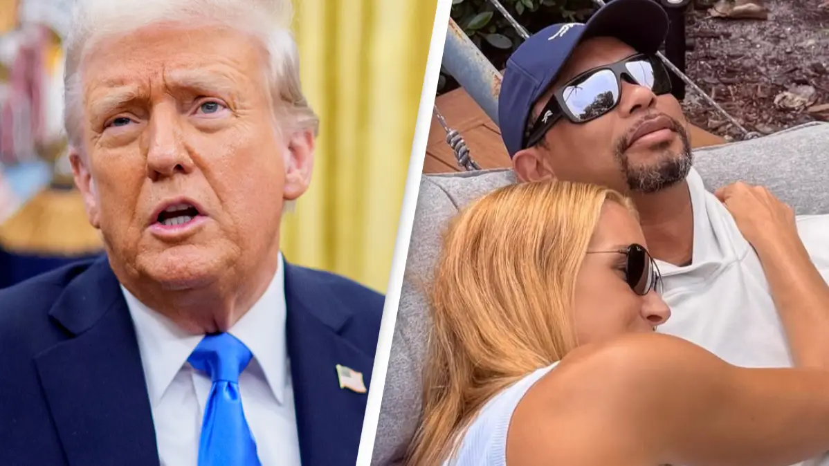 Getty Images/Andrew Harnik/Instagram/tigerwoods