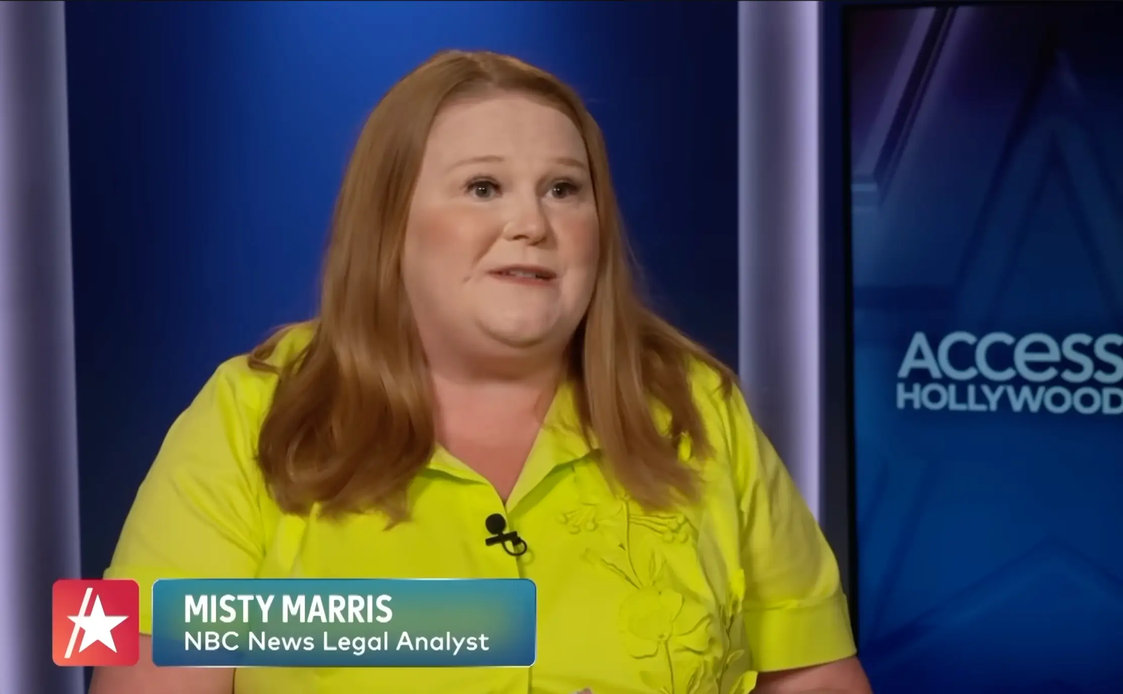 Misty Marris shared how the hit Netflix documentary could affect the case (Access Hollywood/Youtube)