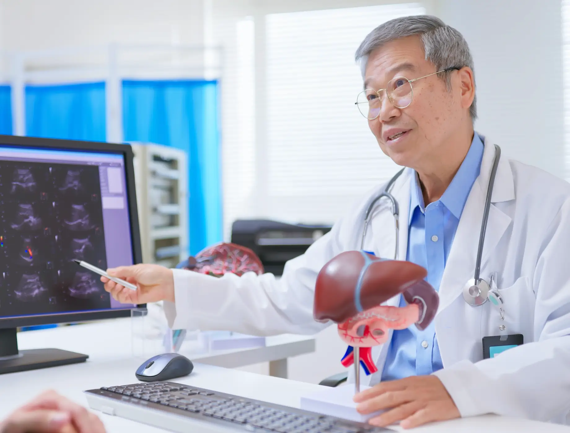 Having this chemical in your blood can triple the risk of developing liver fibrosis according to the study (Getty Stock Image)