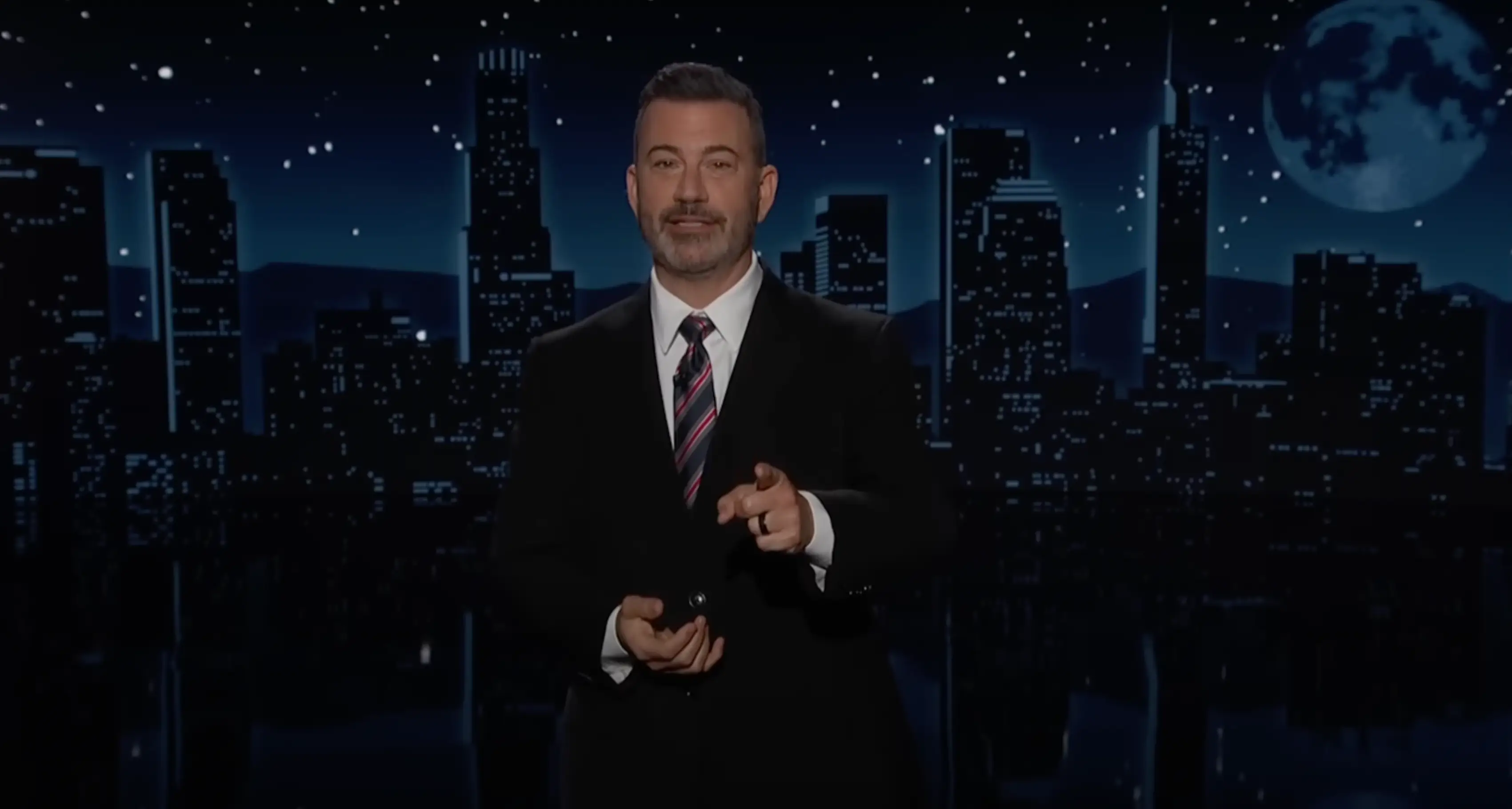 Jimmy Kimmel had more jokes for Donald Trump and addressed the whole incident (YouTube/Jimmy Kimmel Live)
