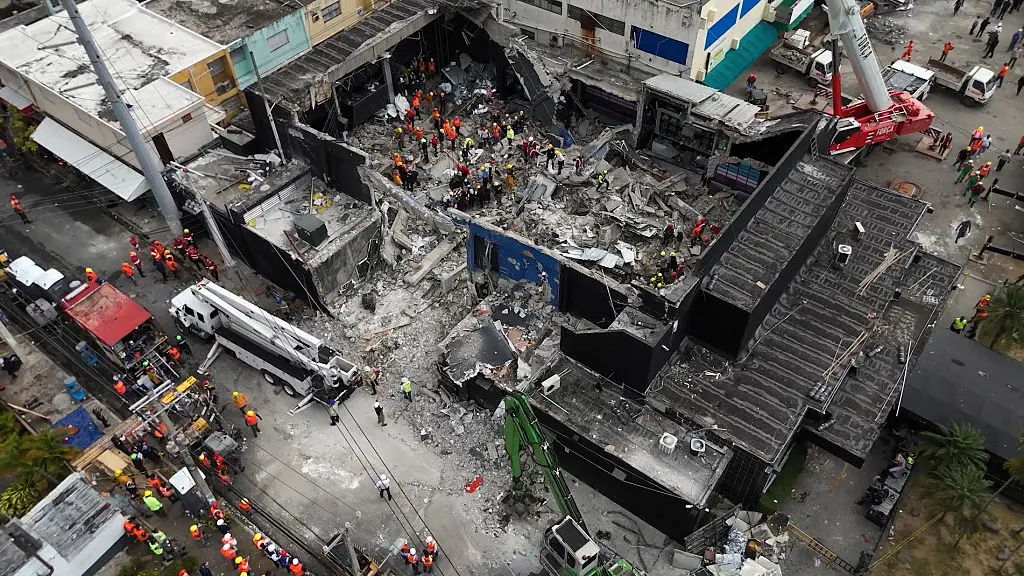 ALFRED DAVIES/AFP via Getty Images