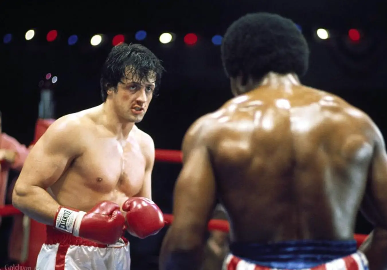 Stallone explained he had a difficult time getting into Hollywood.