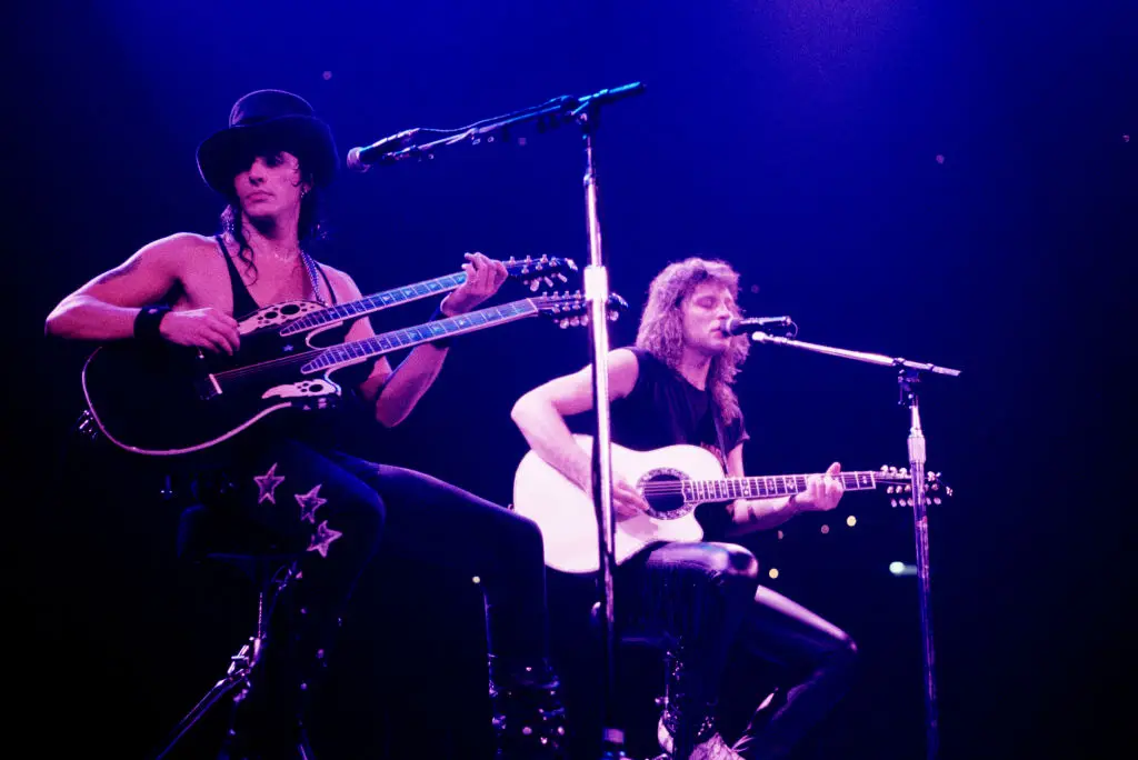 Fans are hoping Richie Sambora will return to the stage (Getty/Ebet Roberts)