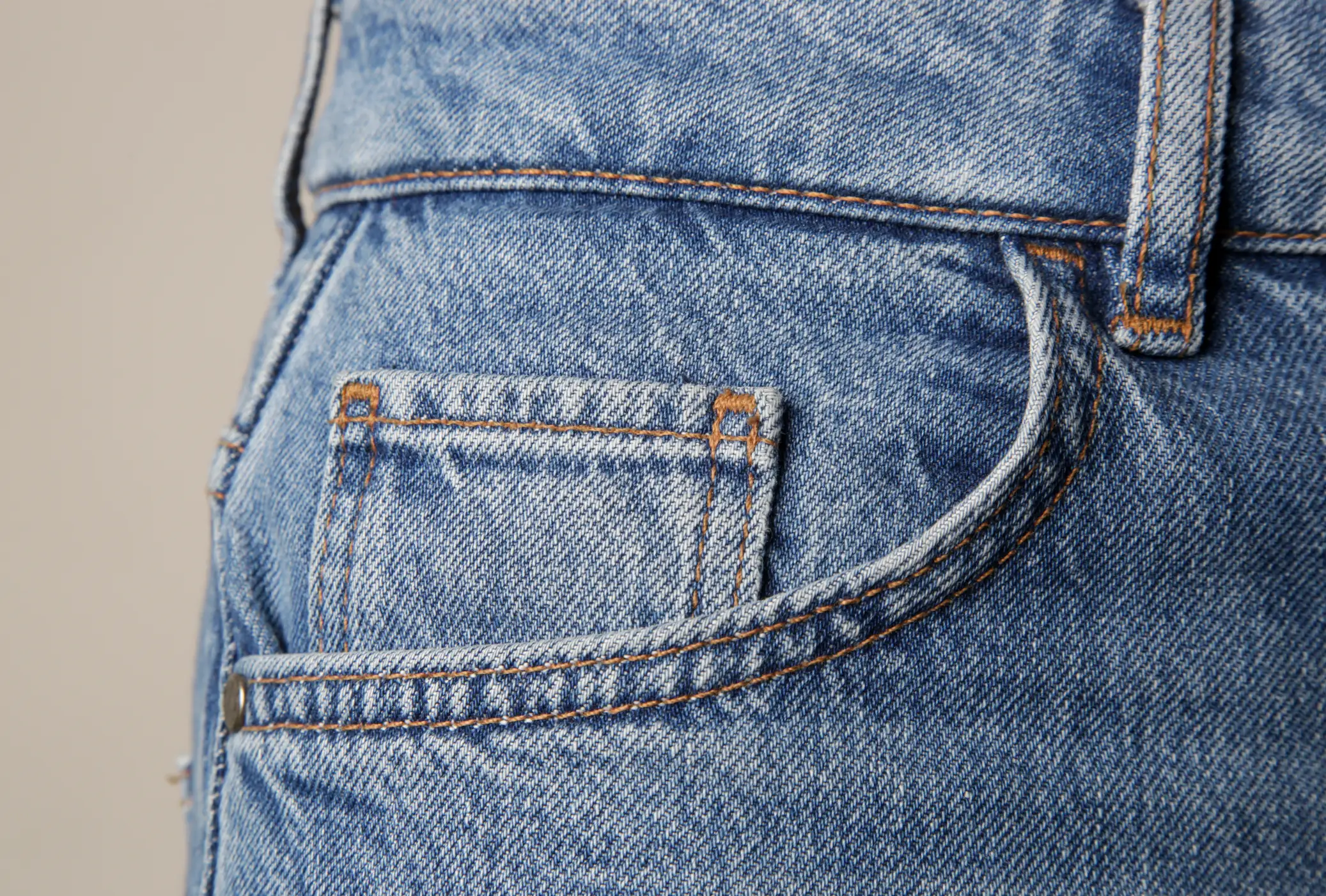 The small pocket actually dates back to 1890, and were stitched into Levi's 'waist overall' jeans with a specific purpose in mind. (Getty Stock Image)